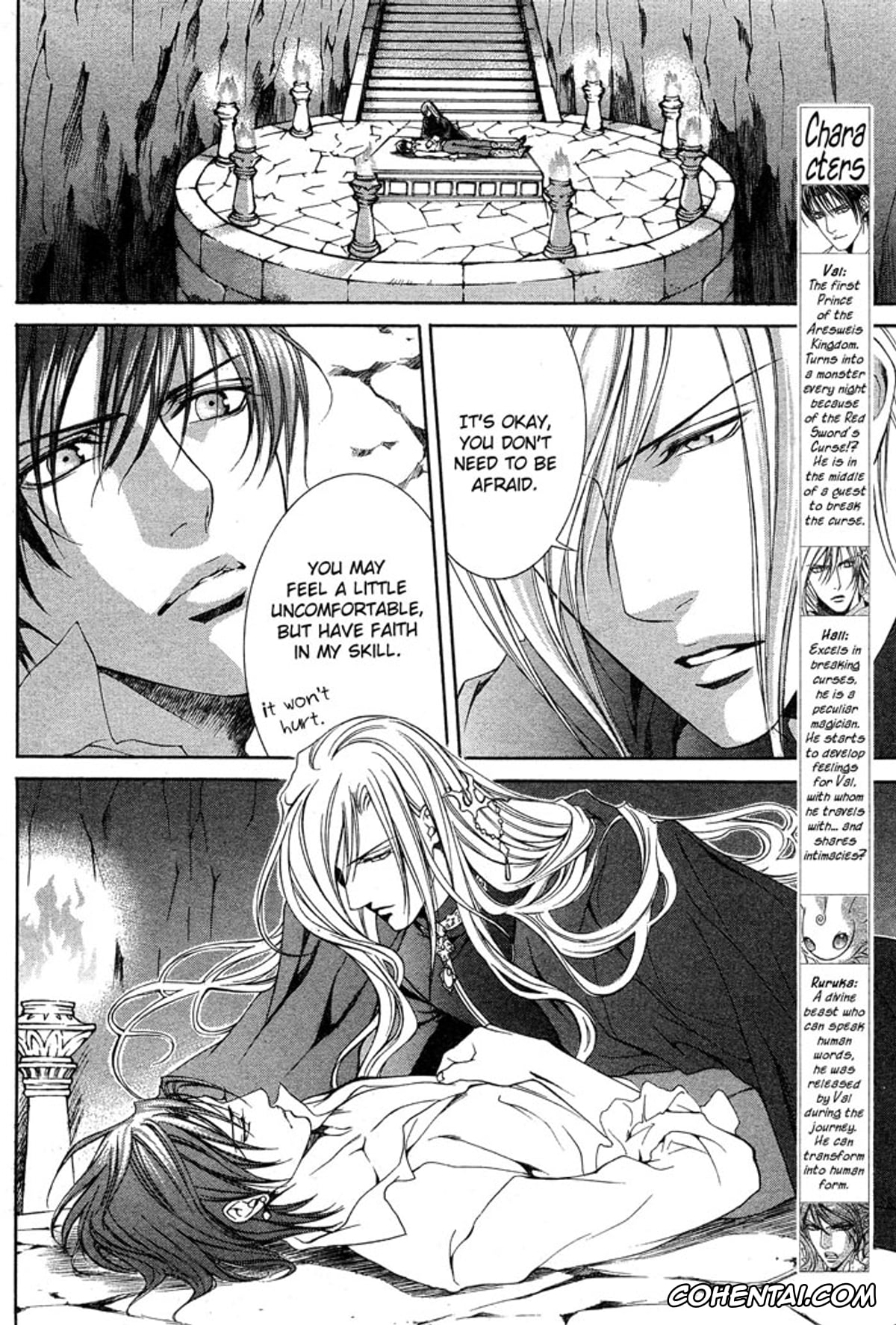 Original hentai, The Crimson Spell Ch. 8, pagina 3