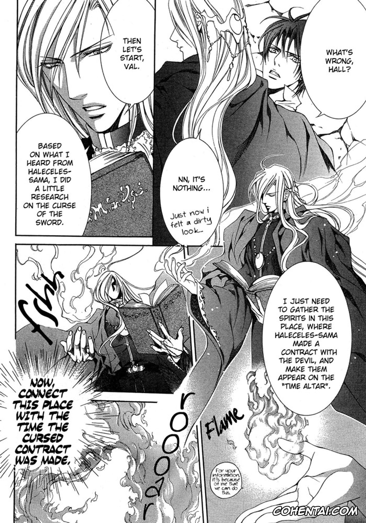 Original porno, The Crimson Spell Ch. 8, pagina 5