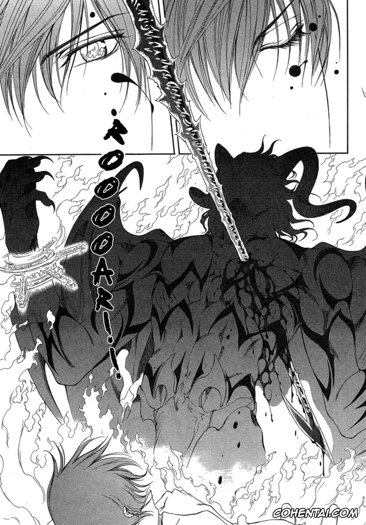Original hentai, The Crimson Spell Ch. 8, pagina 6