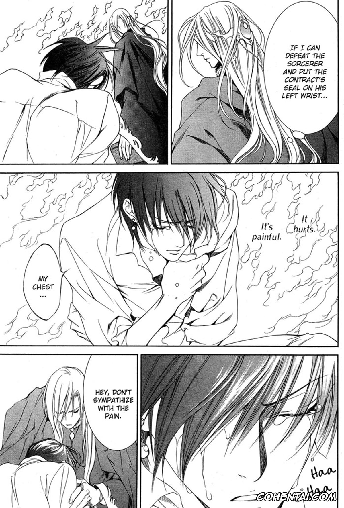 Original porno, The Crimson Spell Ch. 8, pagina 8