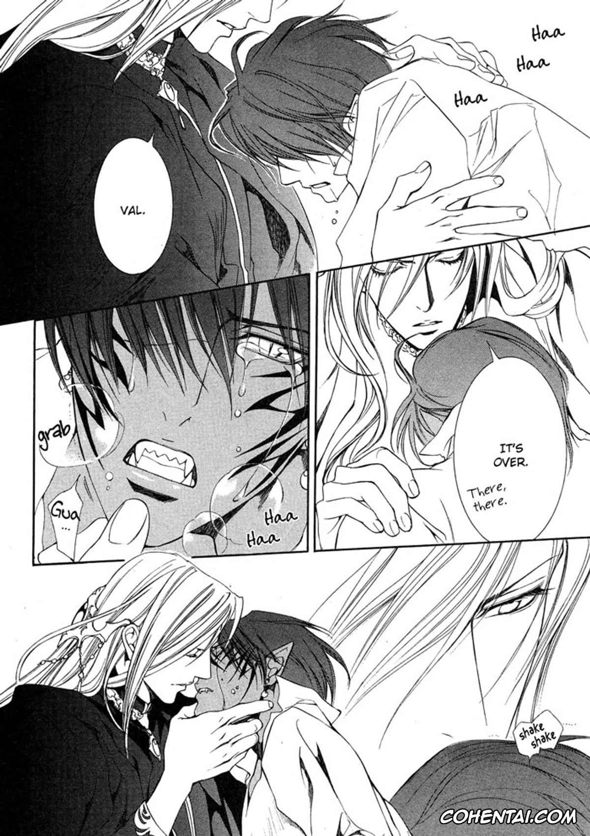 Original hentai, The Crimson Spell Ch. 8, pagina 9
