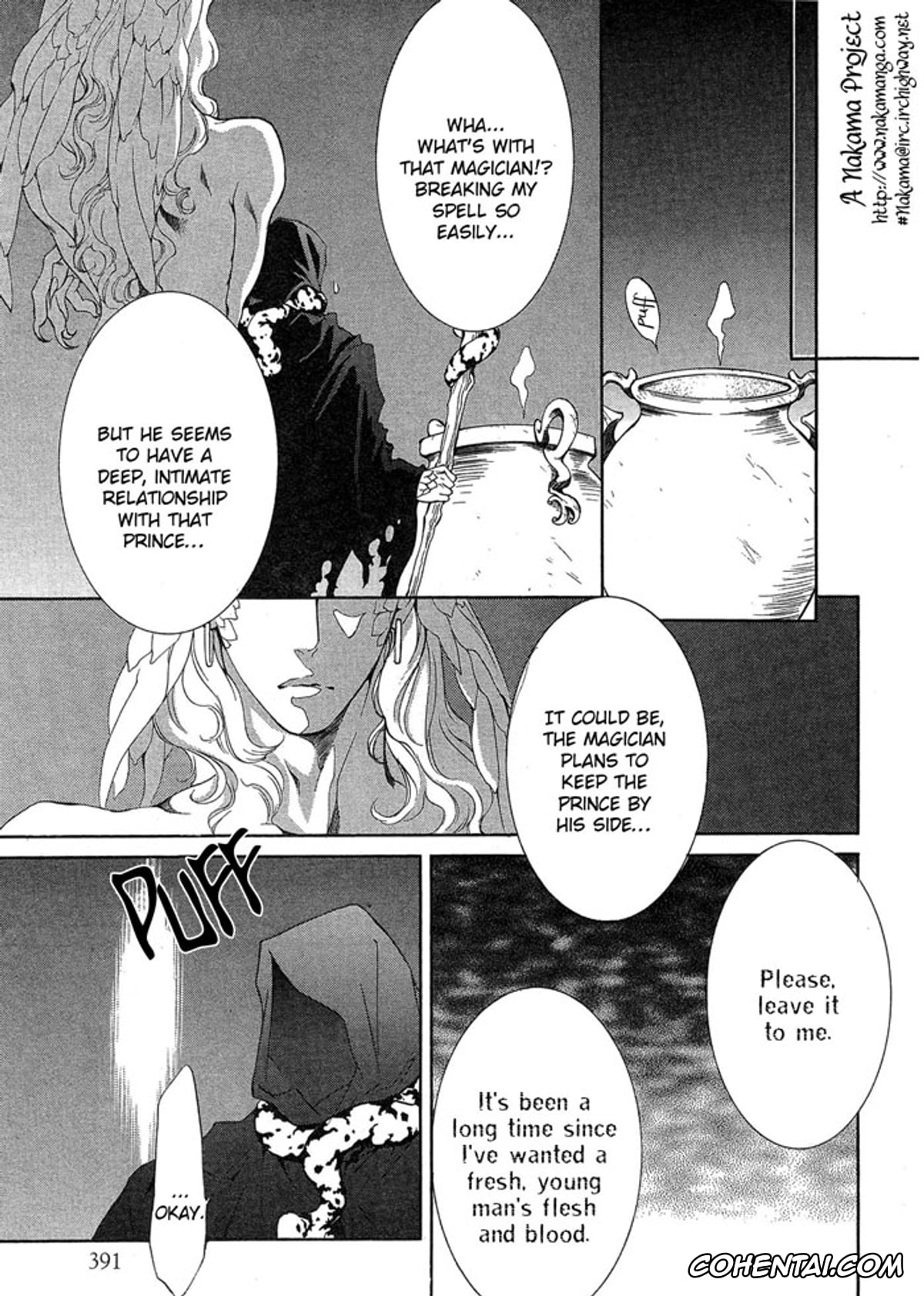 Original porno, The Crimson Spell Ch. 8, pagina 14