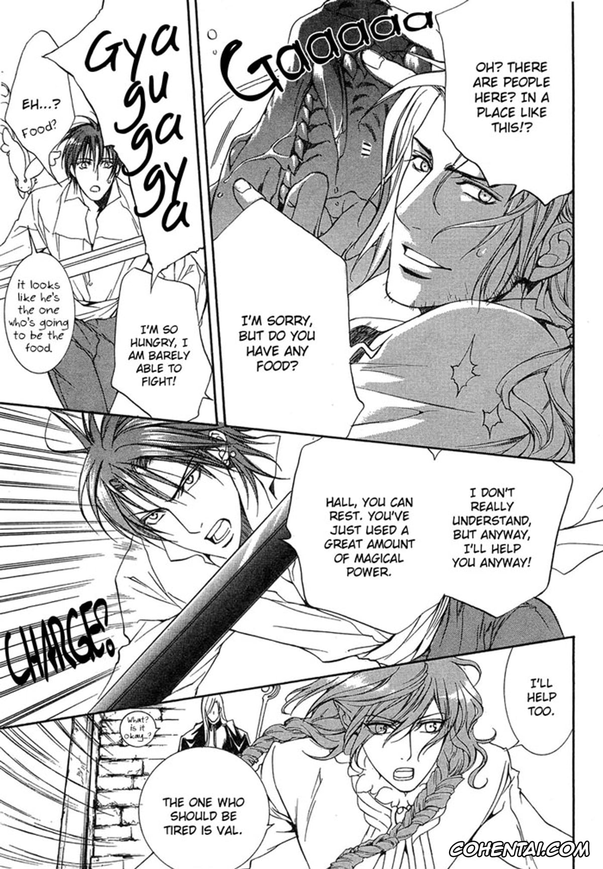 Original hentai, The Crimson Spell Ch. 8, pagina 18
