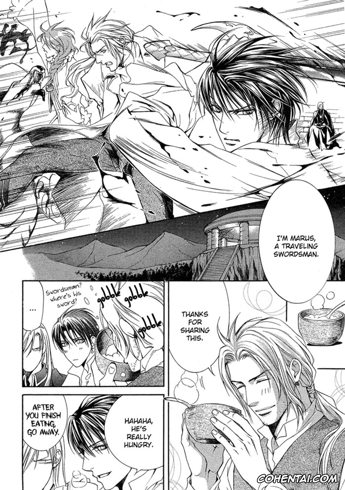 Original xxx, The Crimson Spell Ch. 8, pagina 19