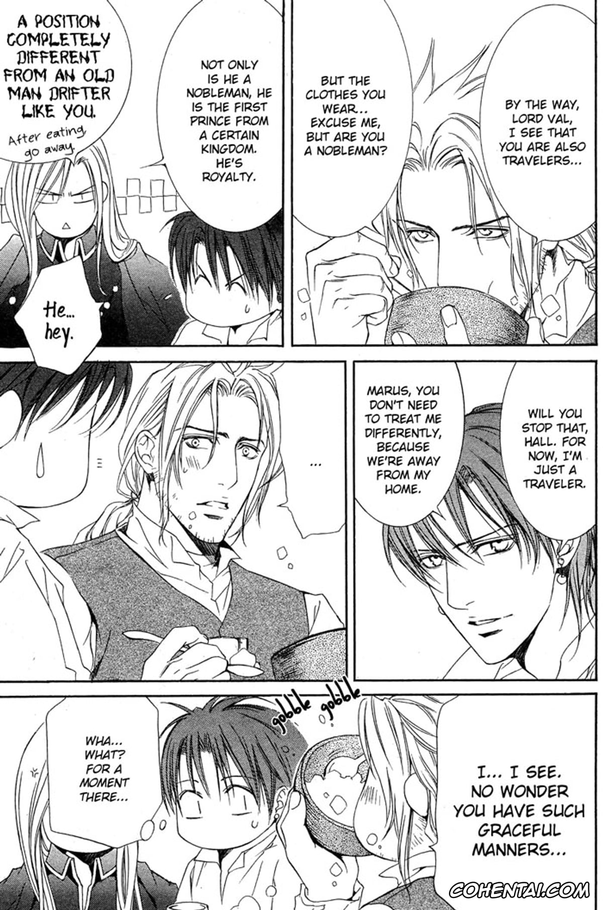 Original porno, The Crimson Spell Ch. 8, pagina 20