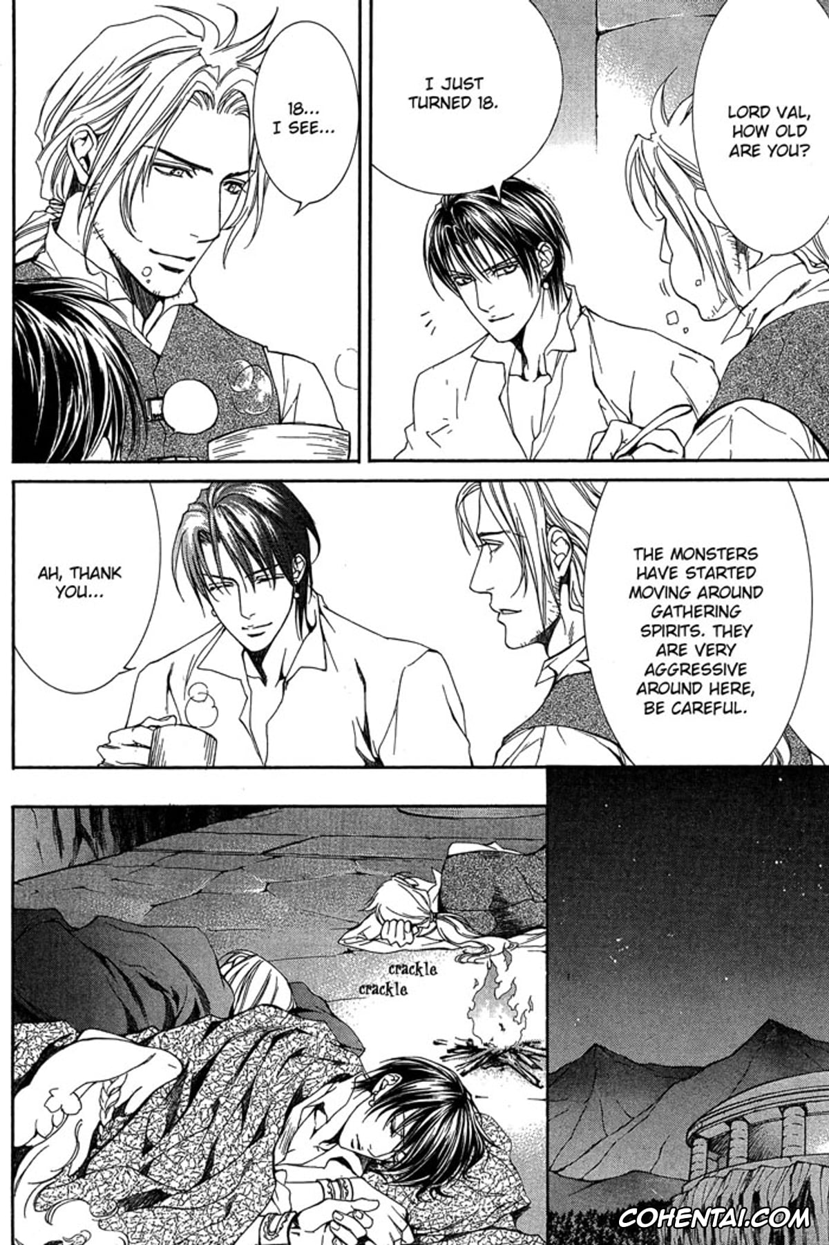 Original hentai, The Crimson Spell Ch. 8, pagina 21