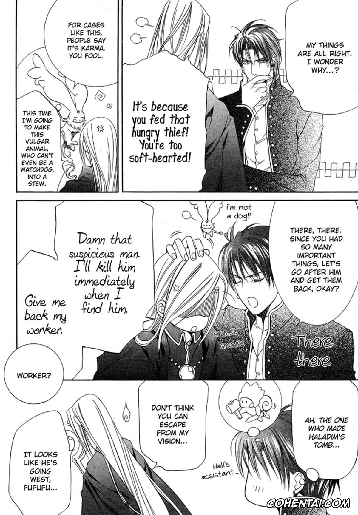 Original porno, The Crimson Spell Ch. 8, pagina 23