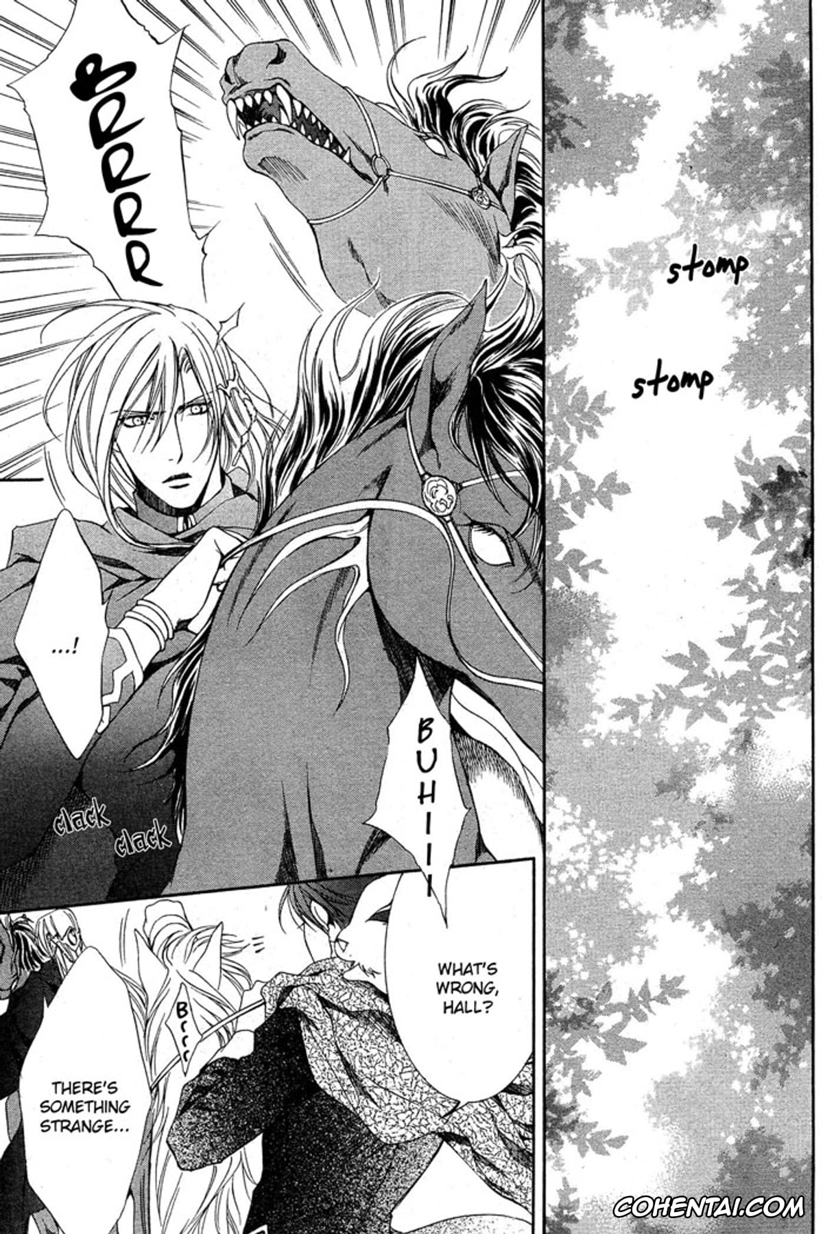 Original hentai, The Crimson Spell Ch. 8, pagina 24
