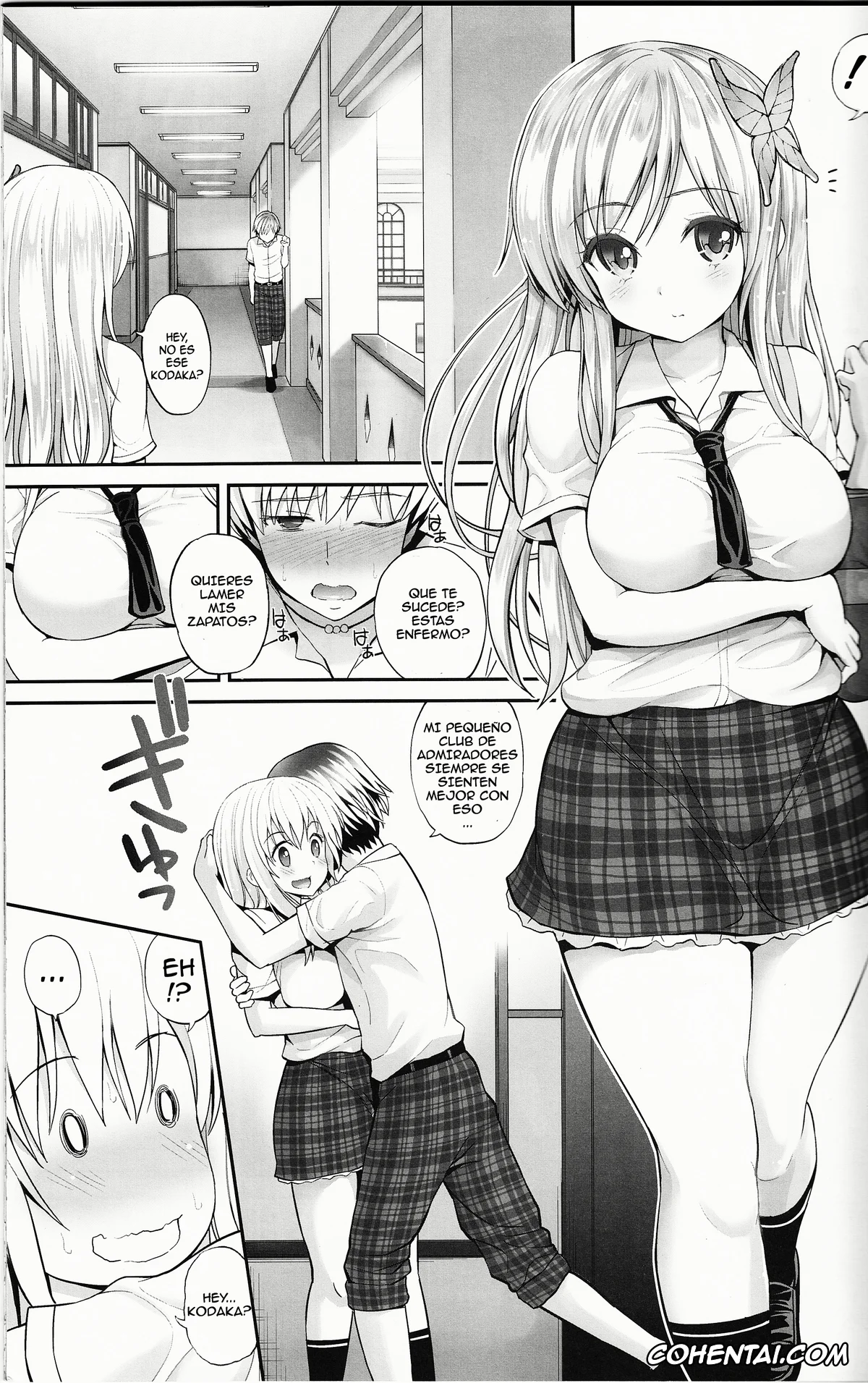 Boku wa Tomodachi ga Sukunai xxx, Kodaka Hasegawa xxx, Sena Kashiwazaki xxx, LovematioSena (Boku wa Tomodachi ga Sukunai), pagina 4
