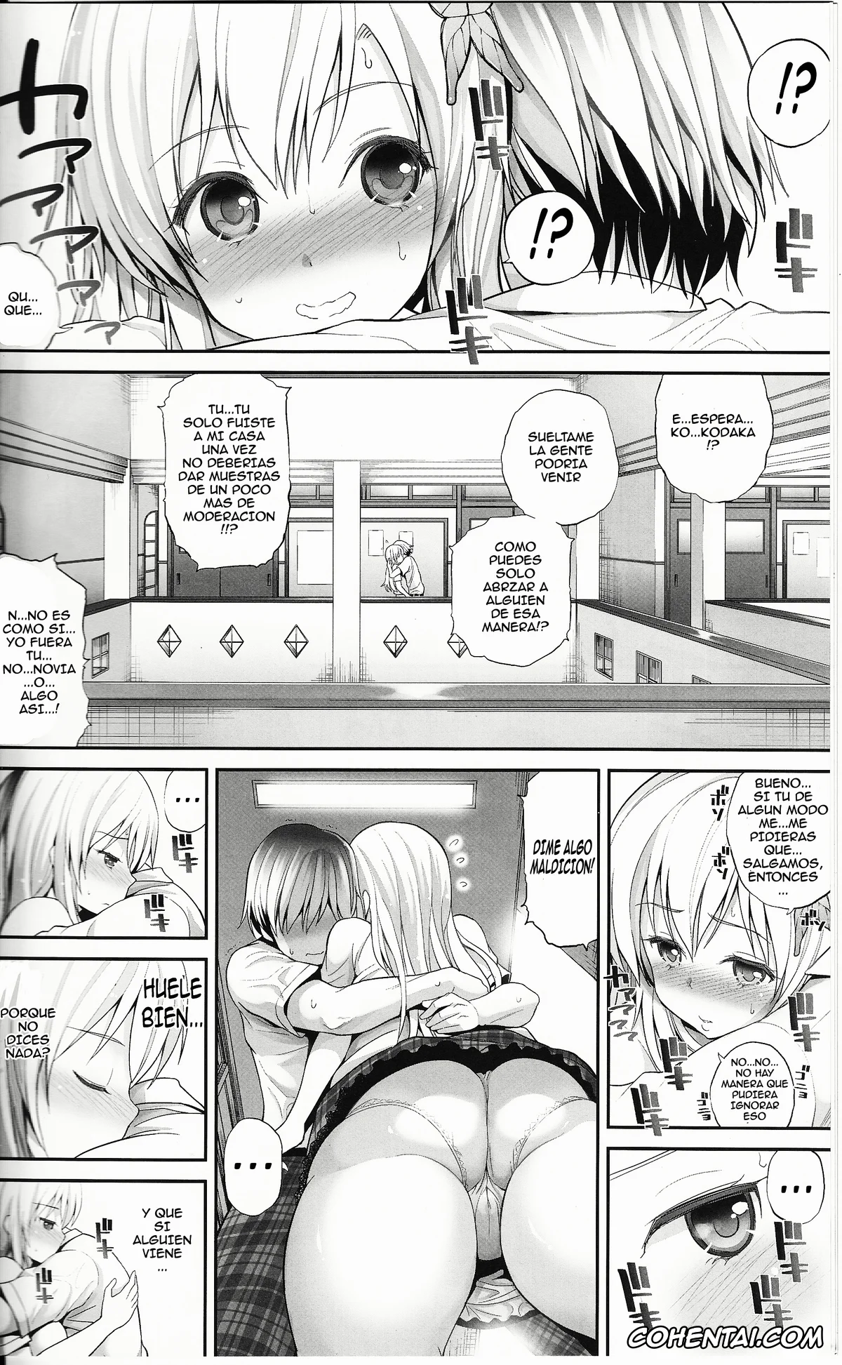 Boku wa Tomodachi ga Sukunai porno, Kodaka Hasegawa porno, Sena Kashiwazaki porno, LovematioSena (Boku wa Tomodachi ga Sukunai), pagina 5
