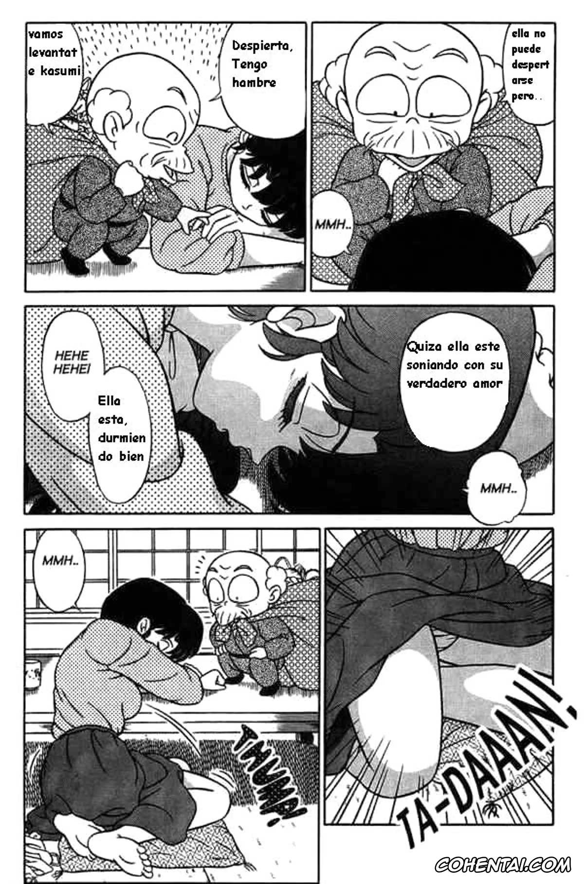 Ranma 1/2 hentai, Happosai hentai, Kasumi Tendo hentai, La Vengenza de Happosai (Ranma 1/2), pagina 3