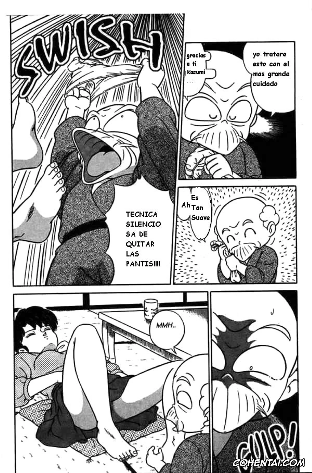 Ranma 1/2 porno, Happosai porno, Kasumi Tendo porno, La Vengenza de Happosai (Ranma 1/2), pagina 5