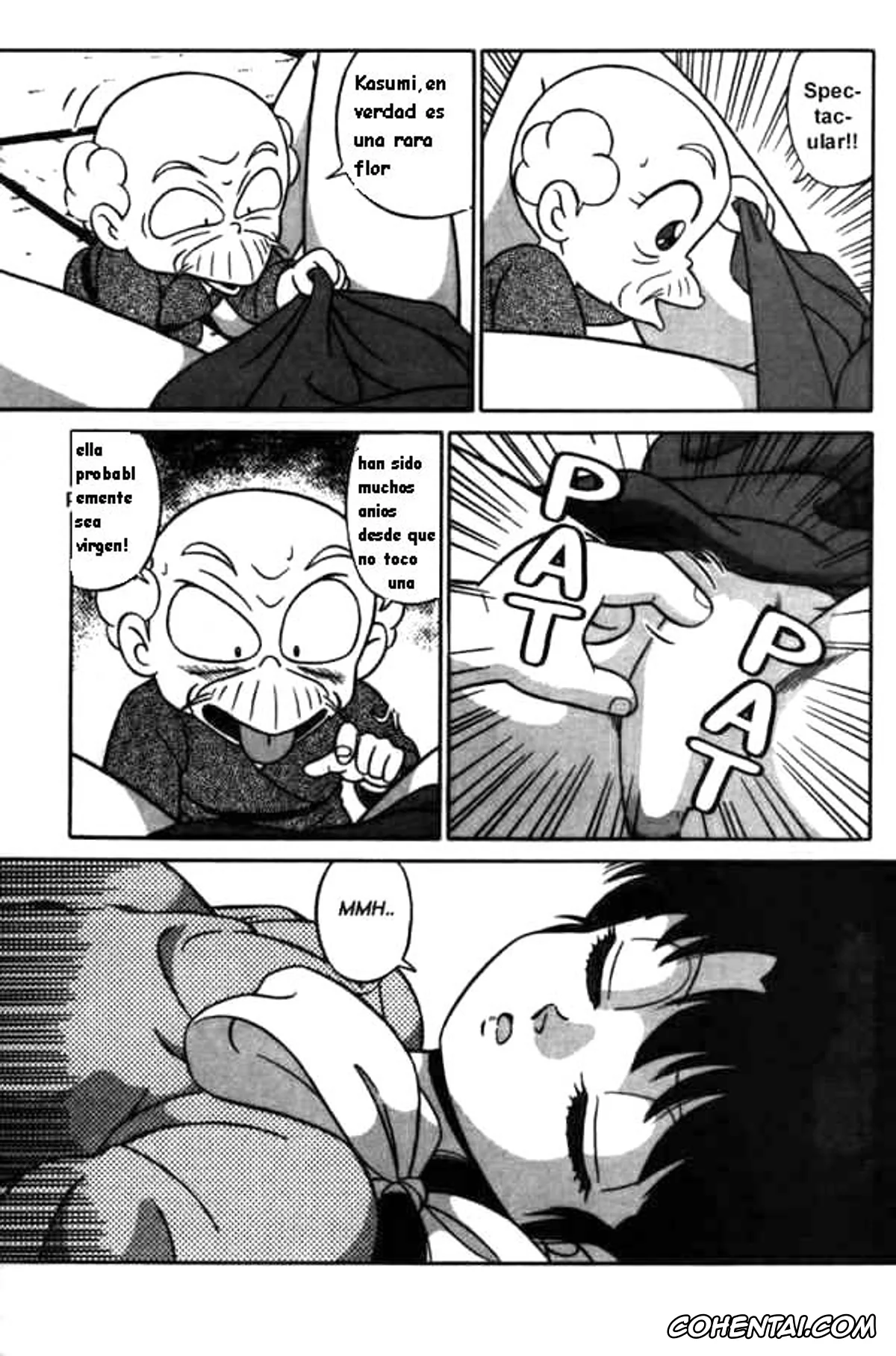 Ranma 1/2 hentai, Happosai hentai, Kasumi Tendo hentai, La Vengenza de Happosai (Ranma 1/2), pagina 6