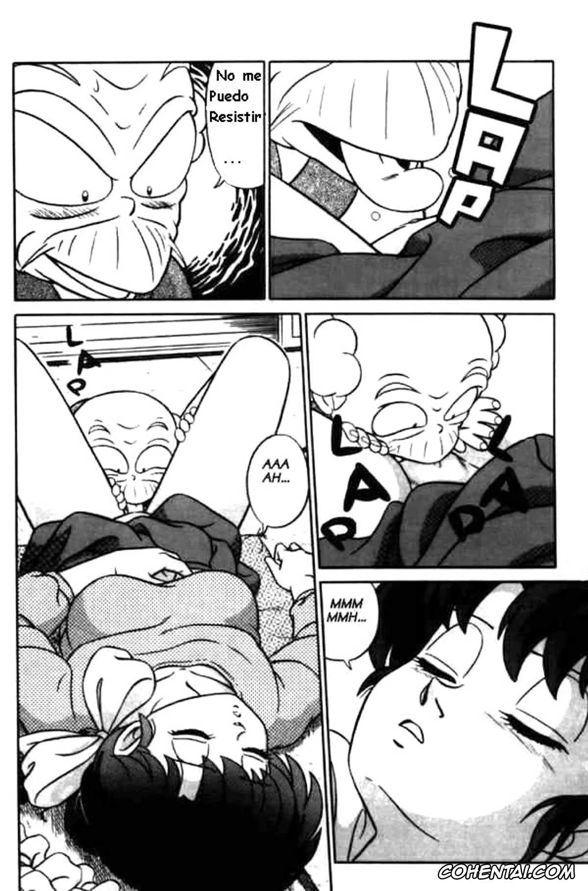 Ranma 1/2 xxx, Happosai xxx, Kasumi Tendo xxx, La Vengenza de Happosai (Ranma 1/2), pagina 7