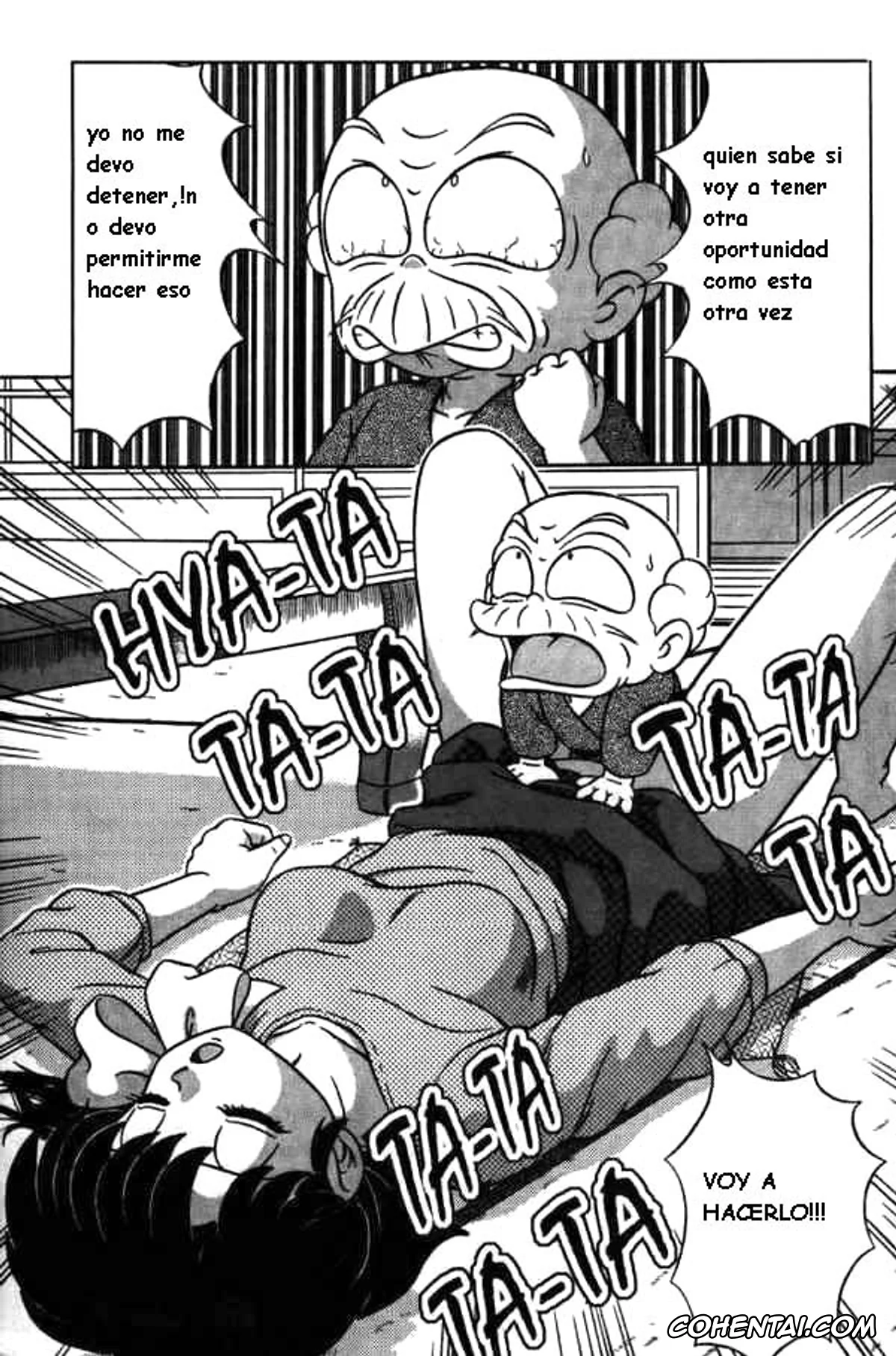 Ranma 1/2 porno, Happosai porno, Kasumi Tendo porno, La Vengenza de Happosai (Ranma 1/2), pagina 8