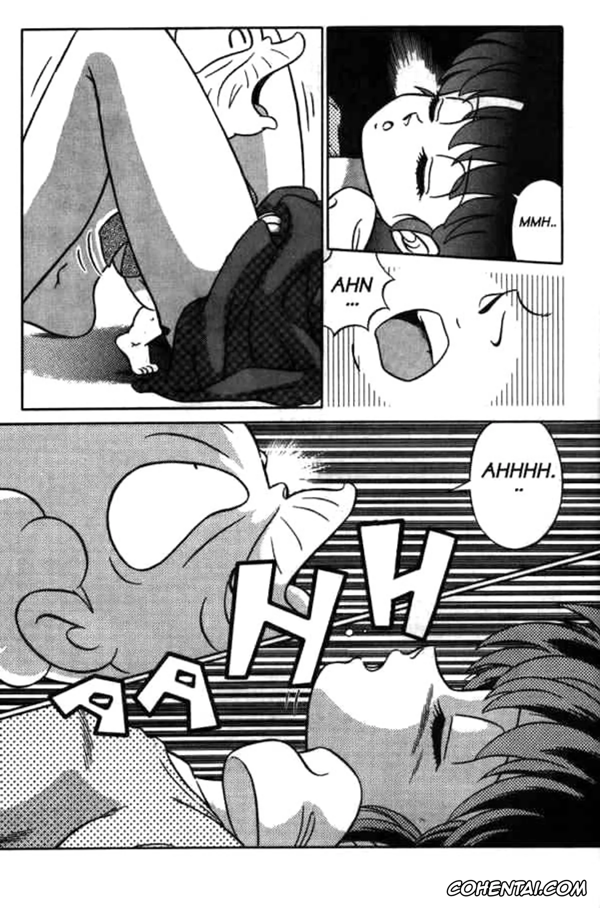 Ranma 1/2 hentai, Happosai hentai, Kasumi Tendo hentai, La Vengenza de Happosai (Ranma 1/2), pagina 9