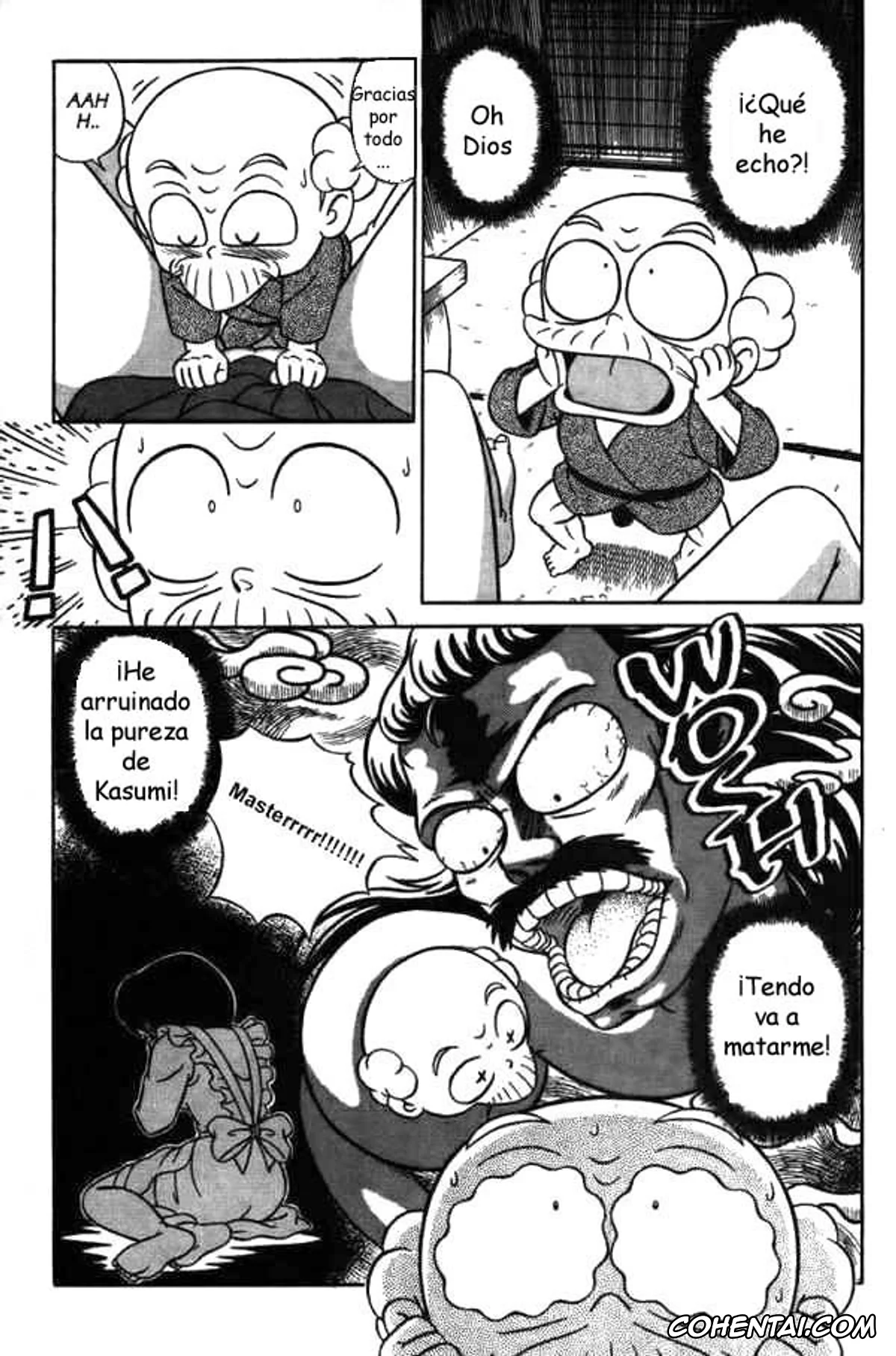 Ranma 1/2 xxx, Happosai xxx, Kasumi Tendo xxx, La Vengenza de Happosai (Ranma 1/2), pagina 10