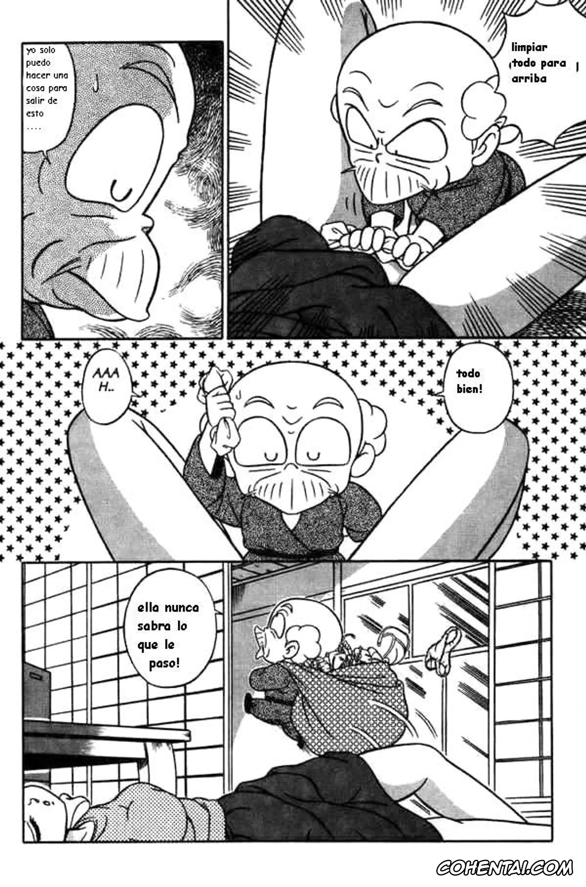 Ranma 1/2 porno, Happosai porno, Kasumi Tendo porno, La Vengenza de Happosai (Ranma 1/2), pagina 11