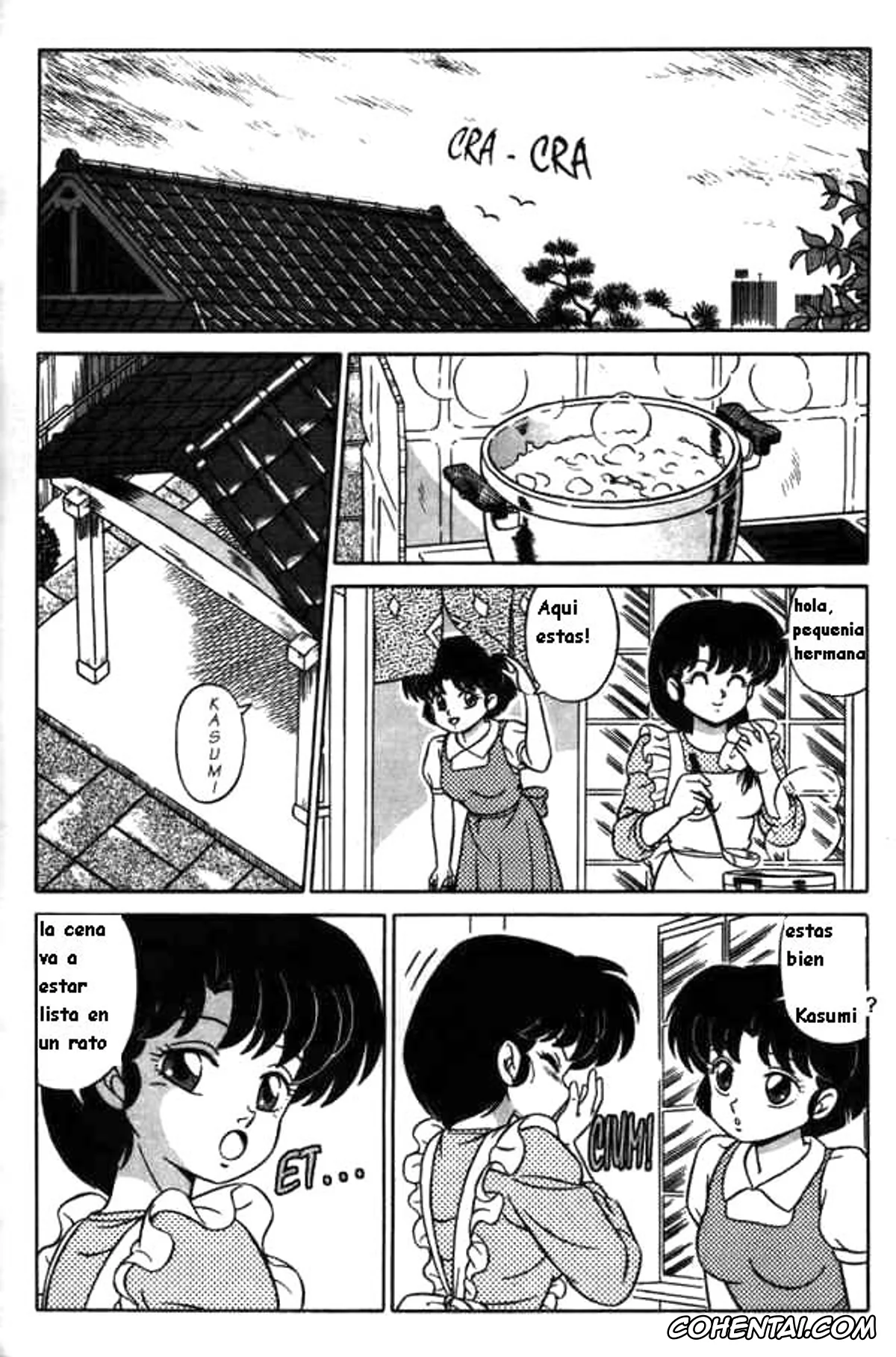 Ranma 1/2 hentai, Happosai hentai, Kasumi Tendo hentai, La Vengenza de Happosai (Ranma 1/2), pagina 12