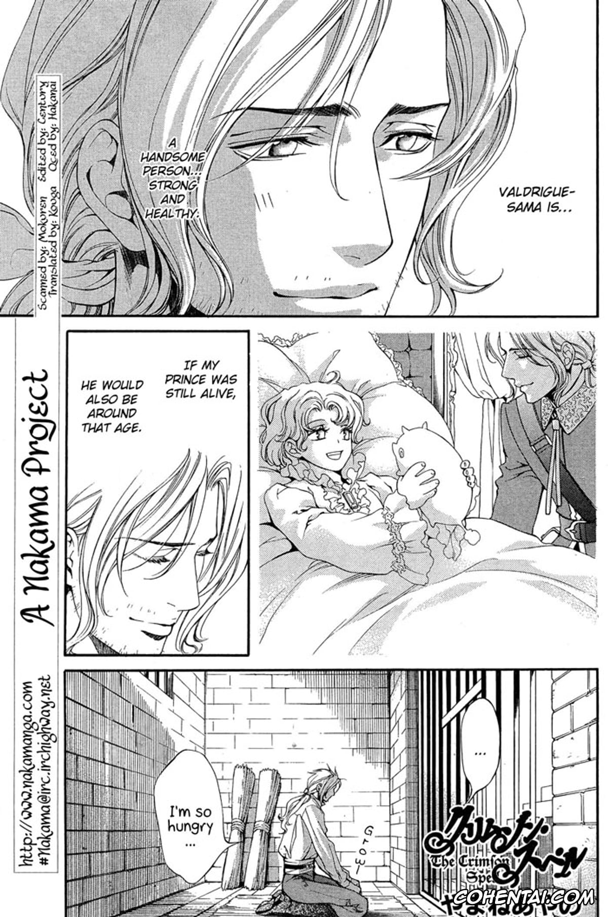 Original xxx, The Crimson Spell Ch. 9, pagina 1