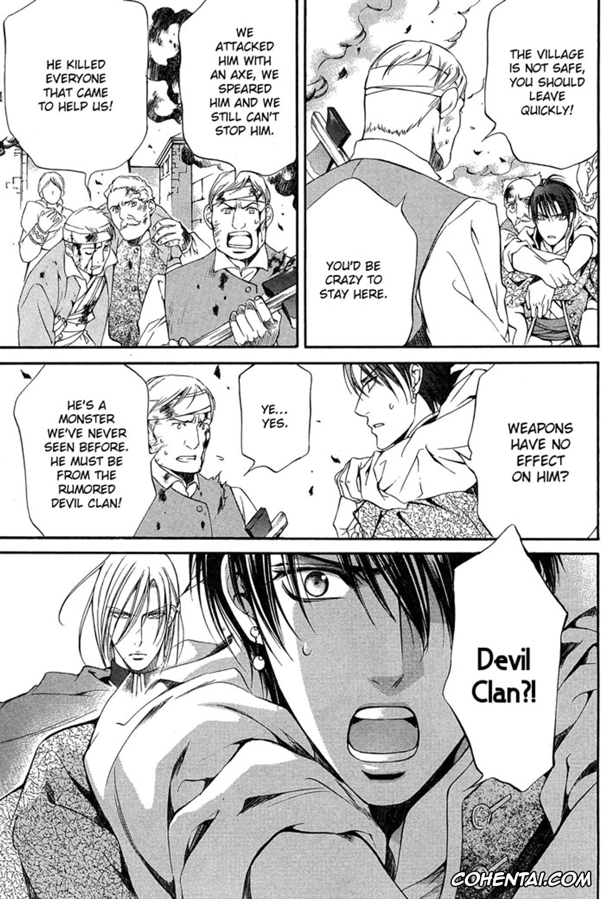 Original porno, The Crimson Spell Ch. 9, pagina 5