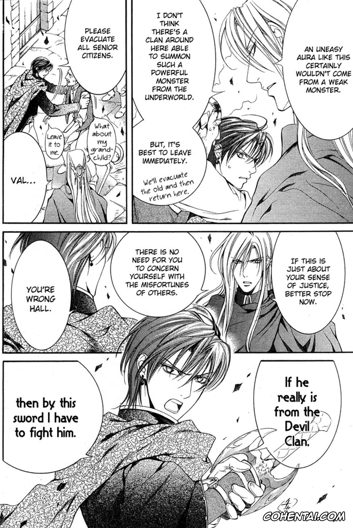 Original hentai, The Crimson Spell Ch. 9, pagina 6