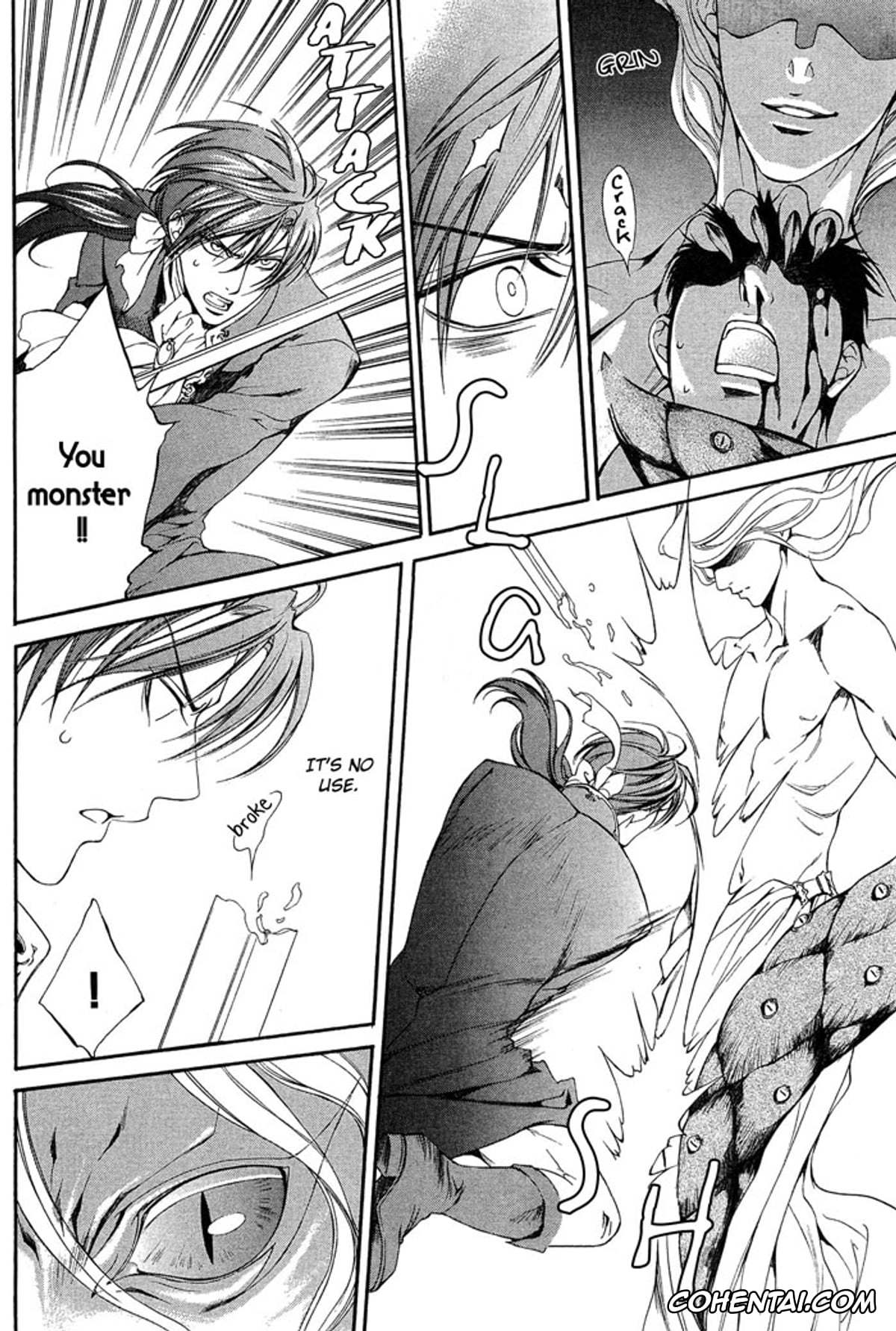 Original porno, The Crimson Spell Ch. 9, pagina 8