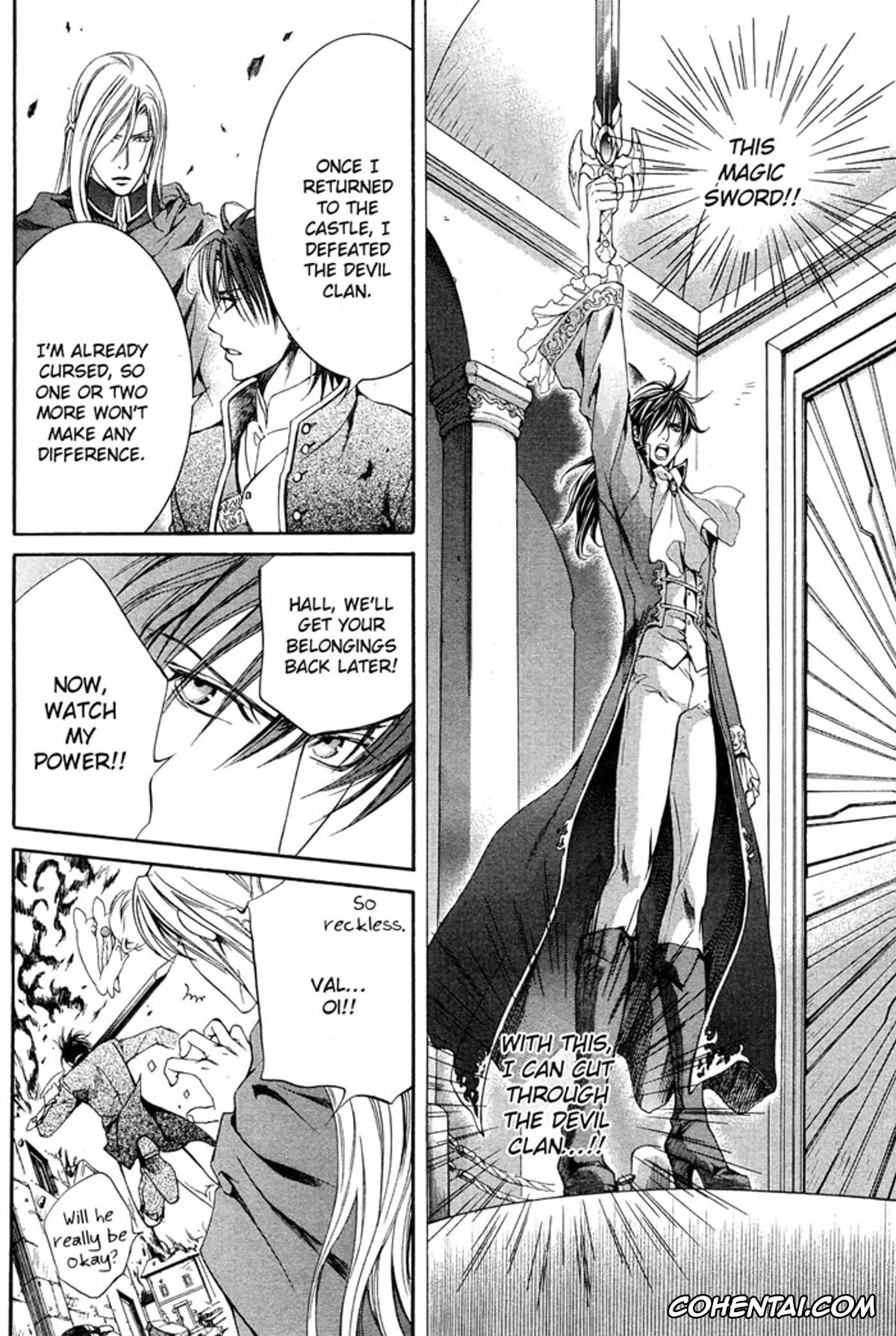 Original xxx, The Crimson Spell Ch. 9, pagina 10