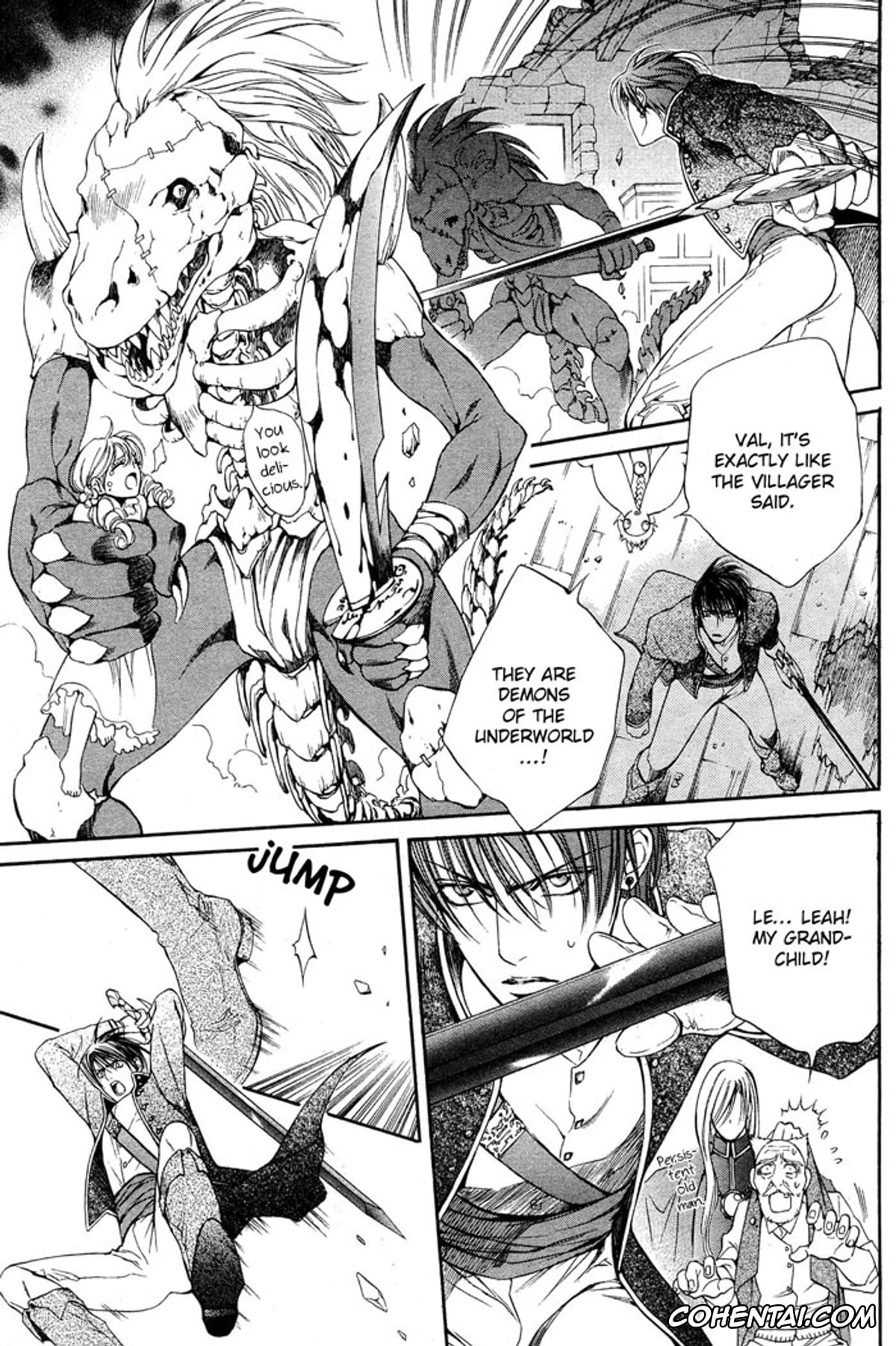 Original porno, The Crimson Spell Ch. 9, pagina 11