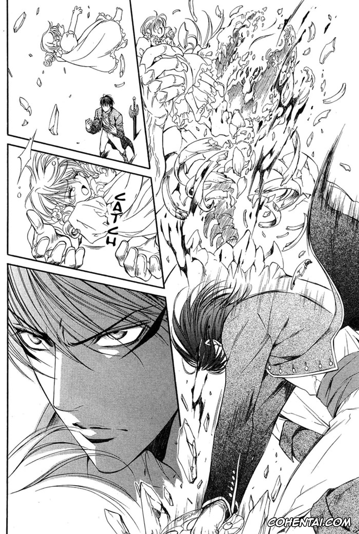 Original hentai, The Crimson Spell Ch. 9, pagina 12