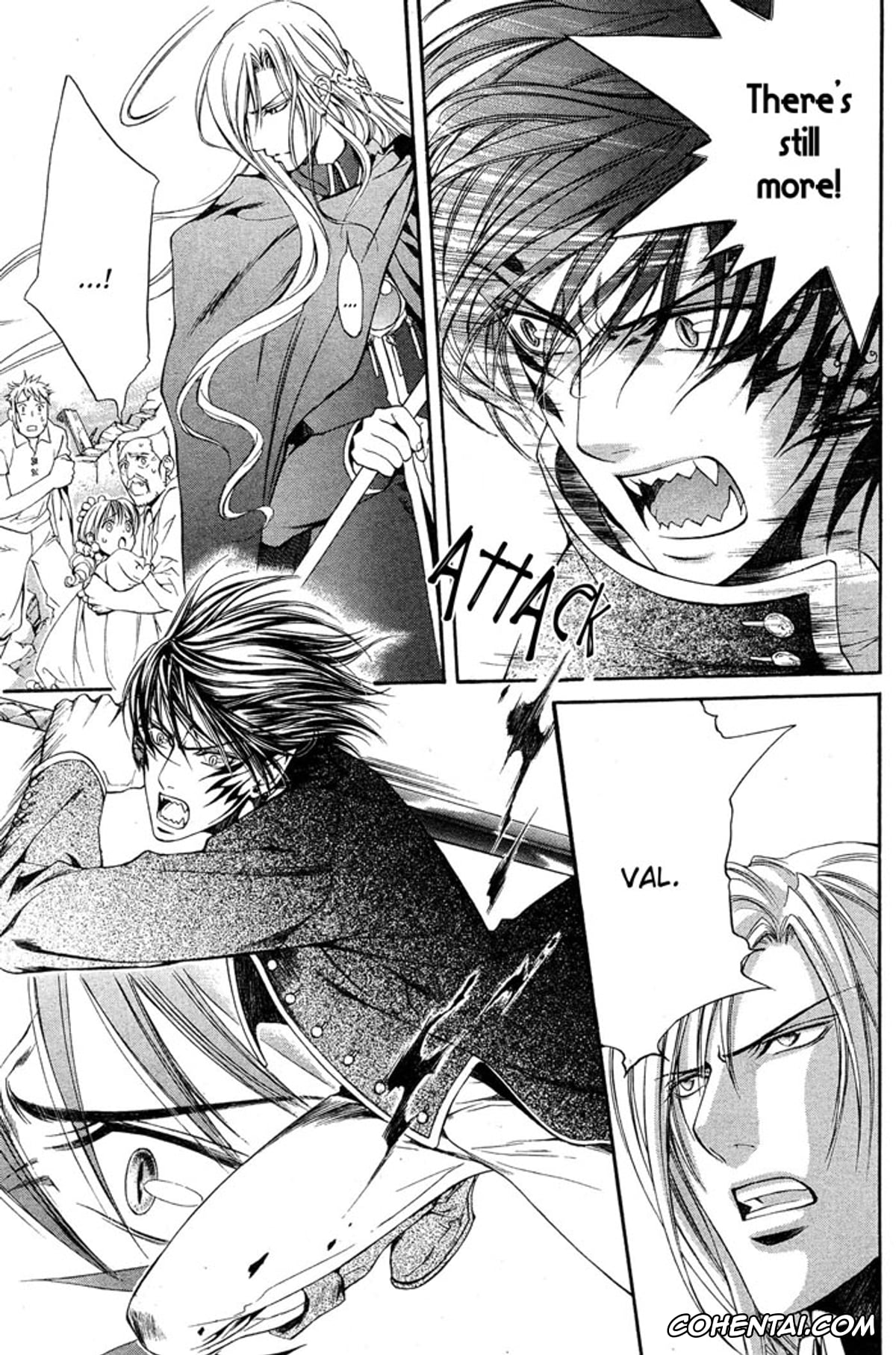 Original hentai, The Crimson Spell Ch. 9, pagina 15