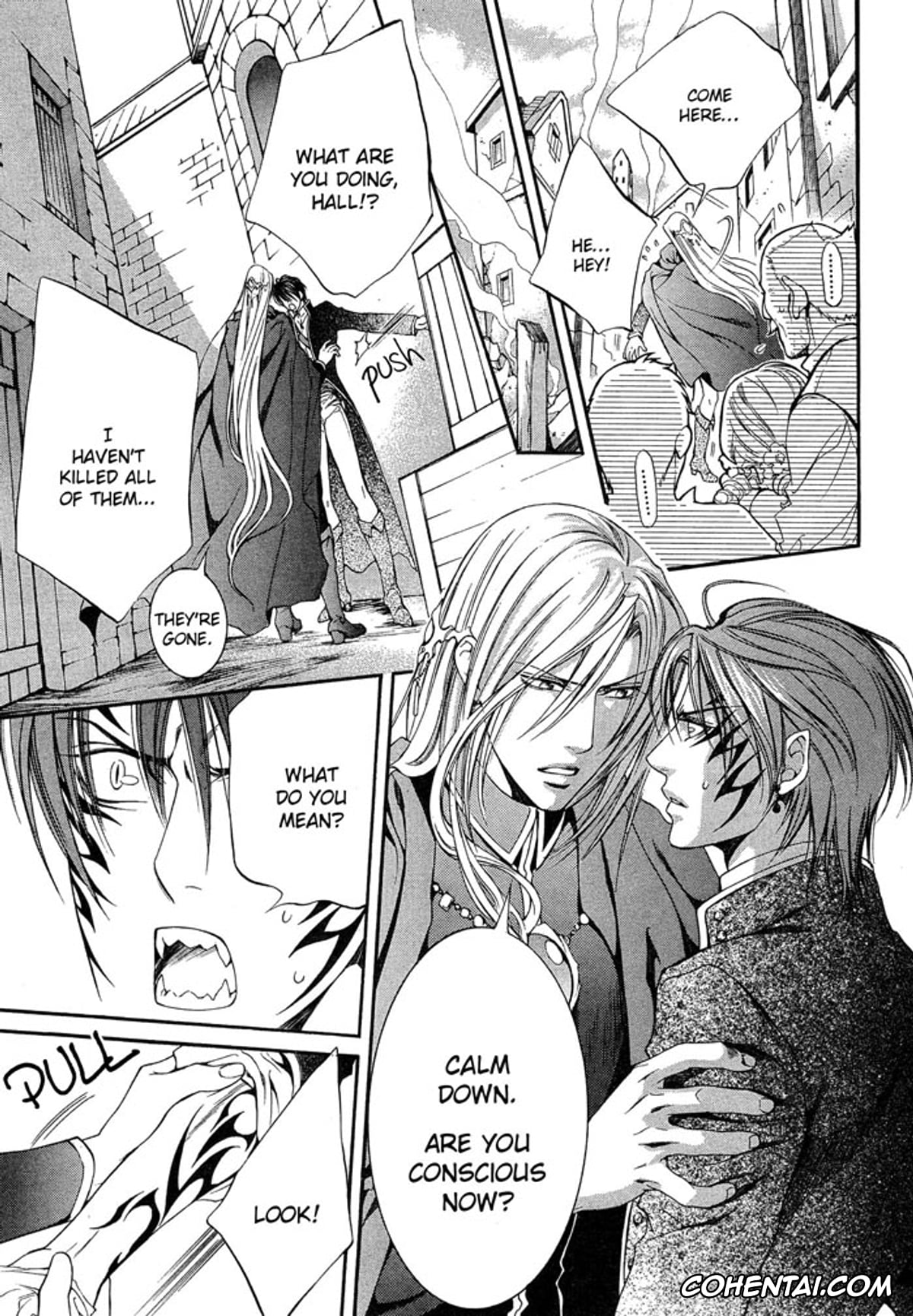 Original porno, The Crimson Spell Ch. 9, pagina 17