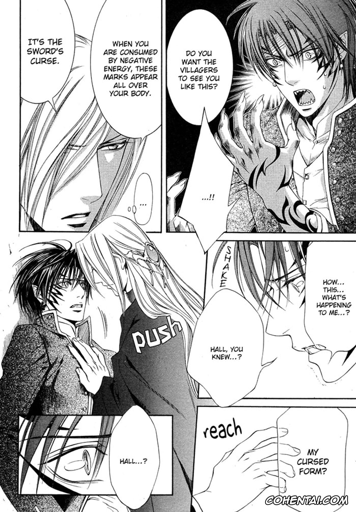 Original hentai, The Crimson Spell Ch. 9, pagina 18