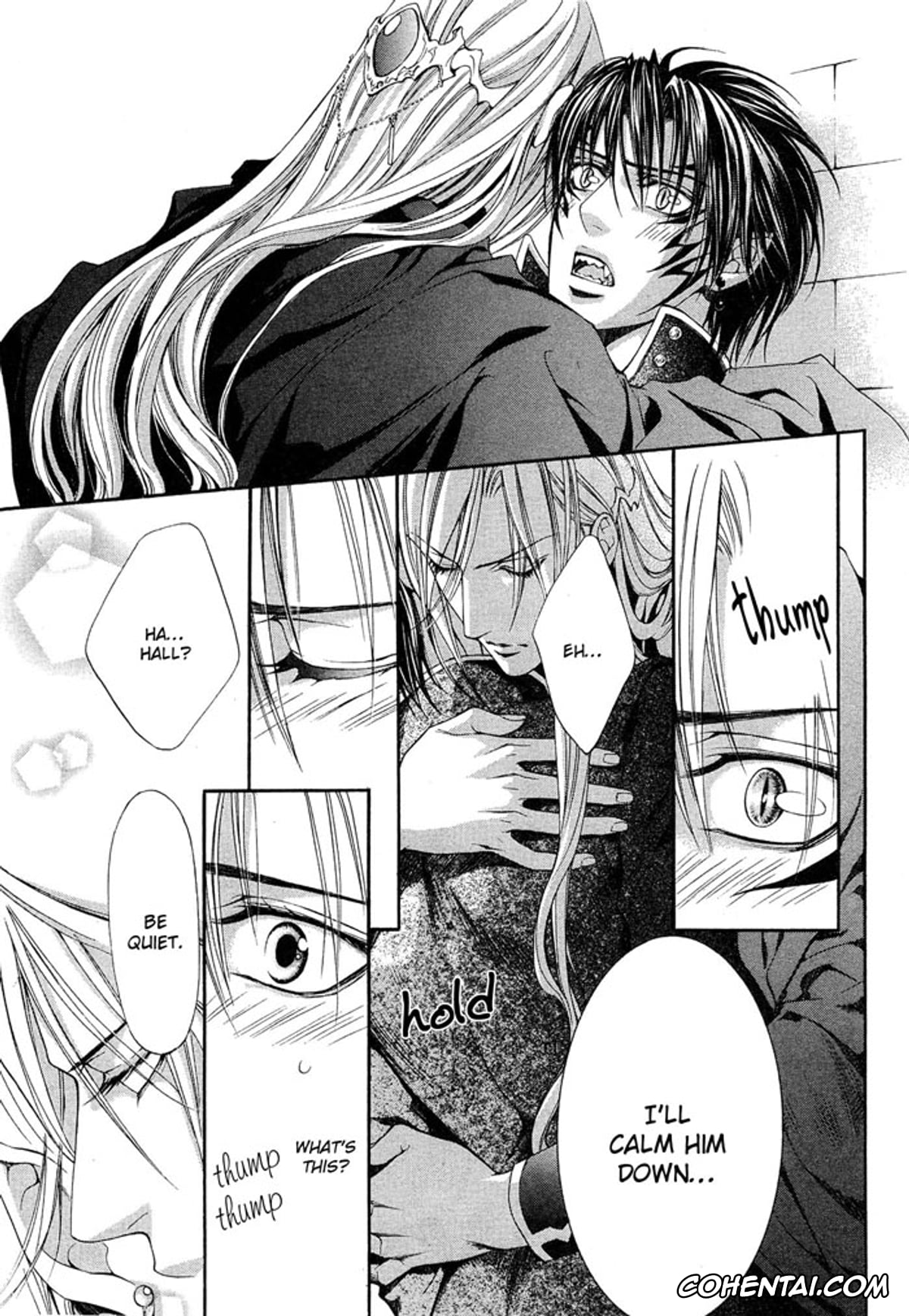 Original xxx, The Crimson Spell Ch. 9, pagina 19