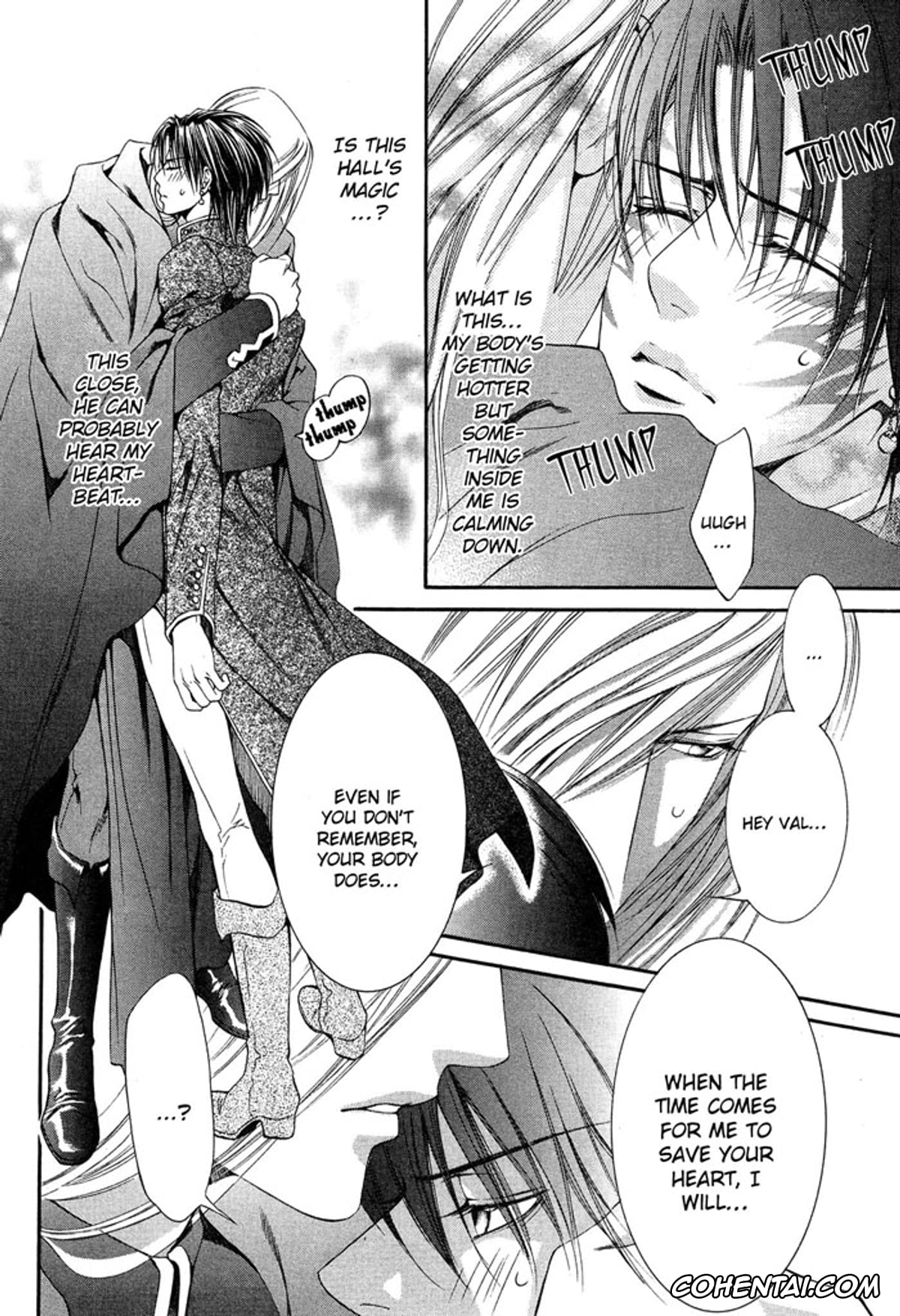 Original porno, The Crimson Spell Ch. 9, pagina 20