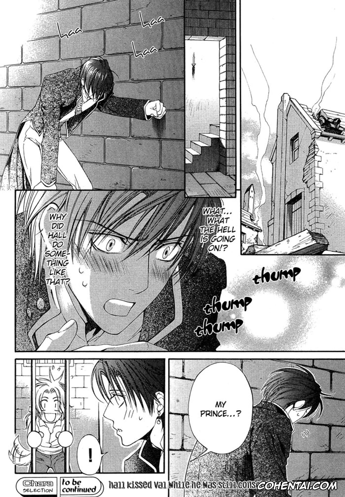Original hentai, The Crimson Spell Ch. 9, pagina 24