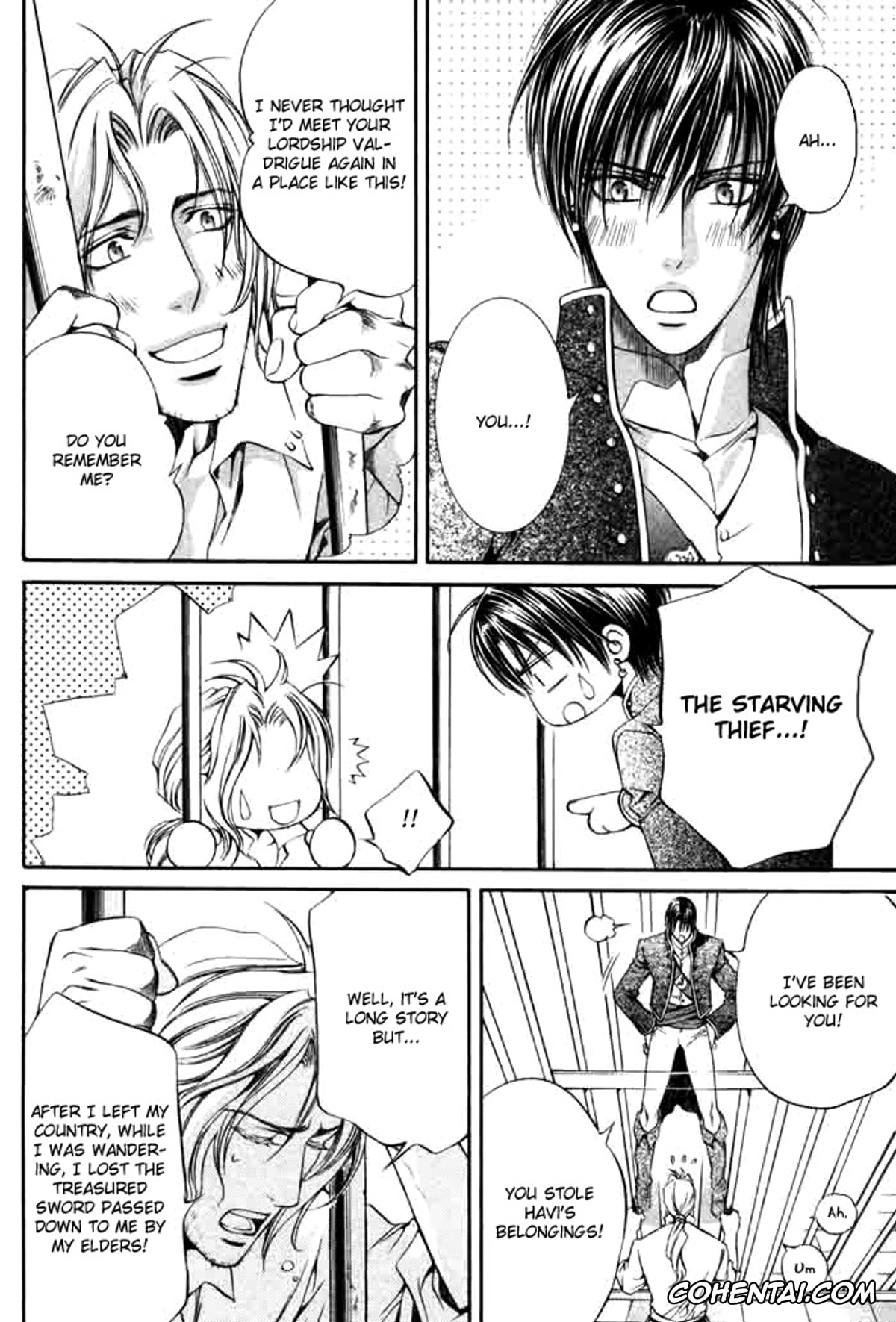 Original porno, The Crimson Spell Ch. 10, pagina 2