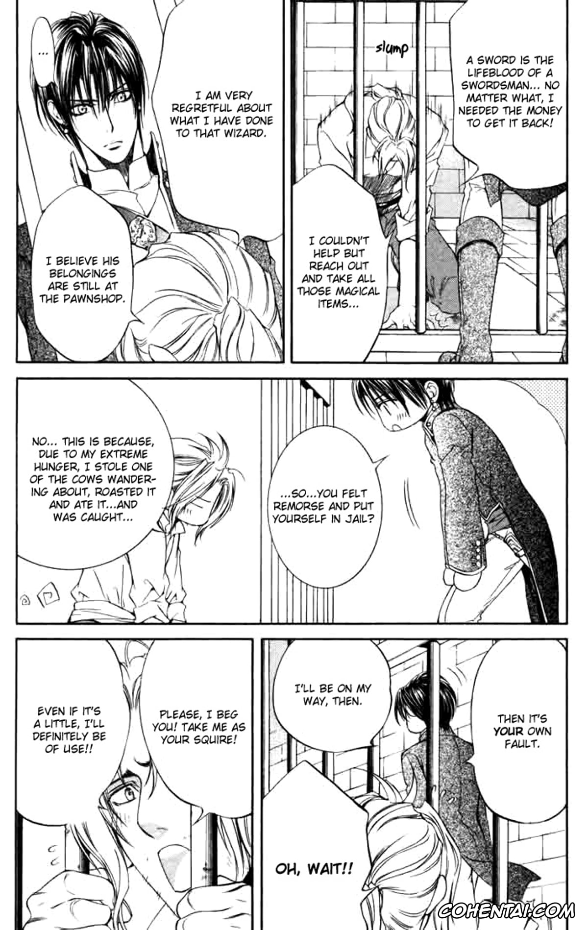 Original hentai, The Crimson Spell Ch. 10, pagina 3
