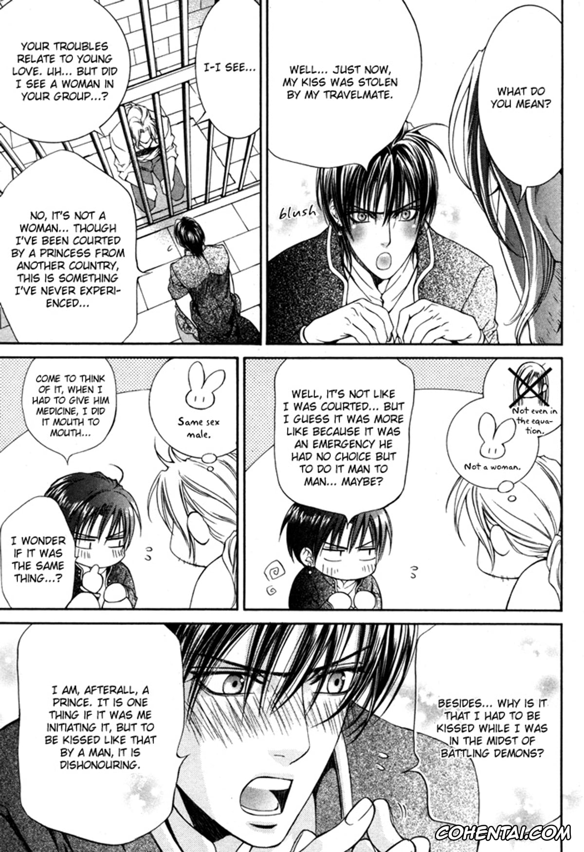 Original porno, The Crimson Spell Ch. 10, pagina 5