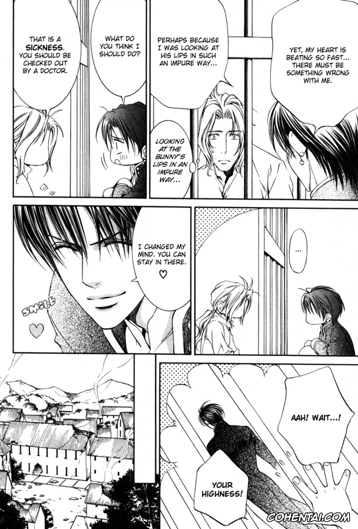 Original hentai, The Crimson Spell Ch. 10, pagina 6
