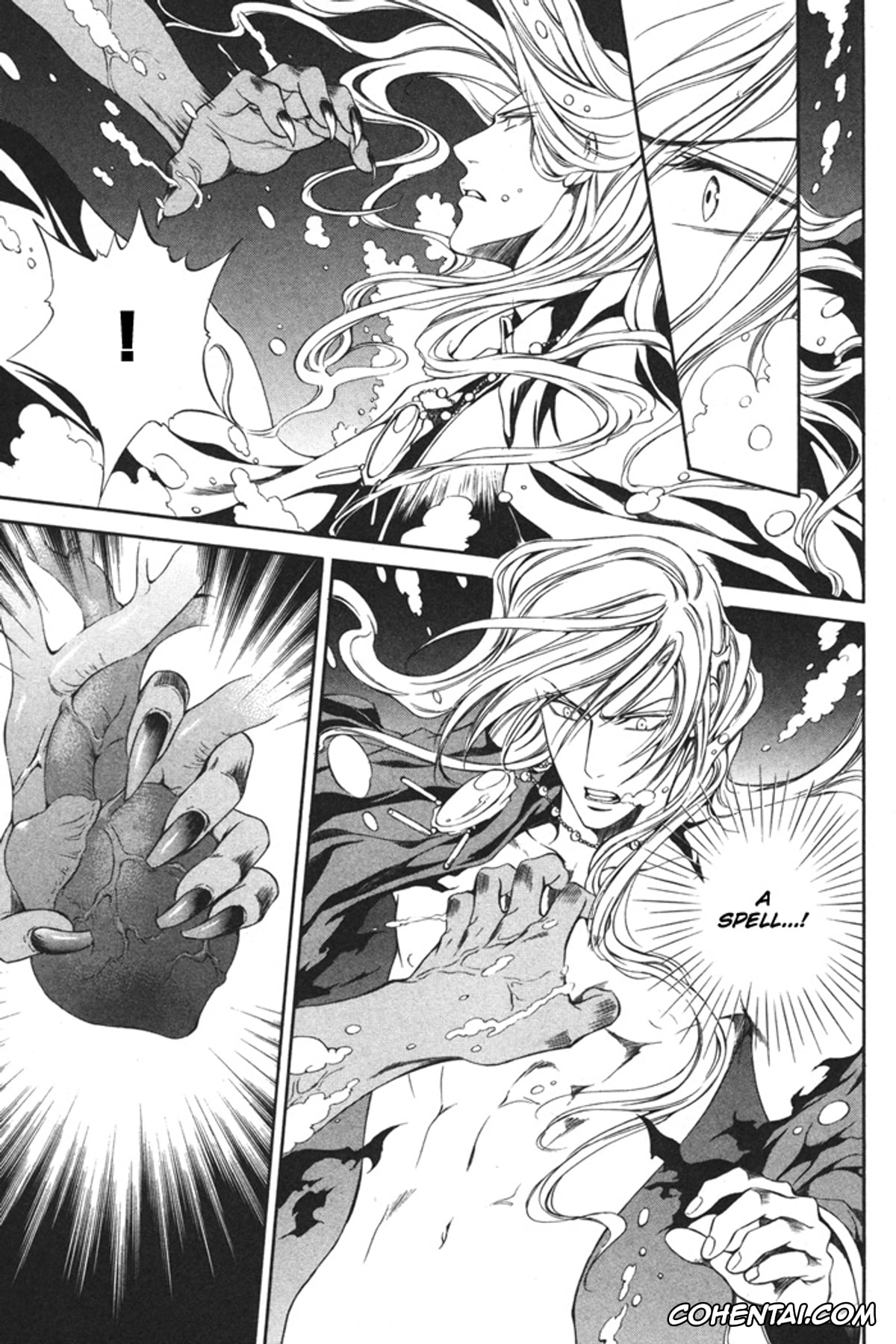 Original hentai, The Crimson Spell Ch. 10, pagina 9