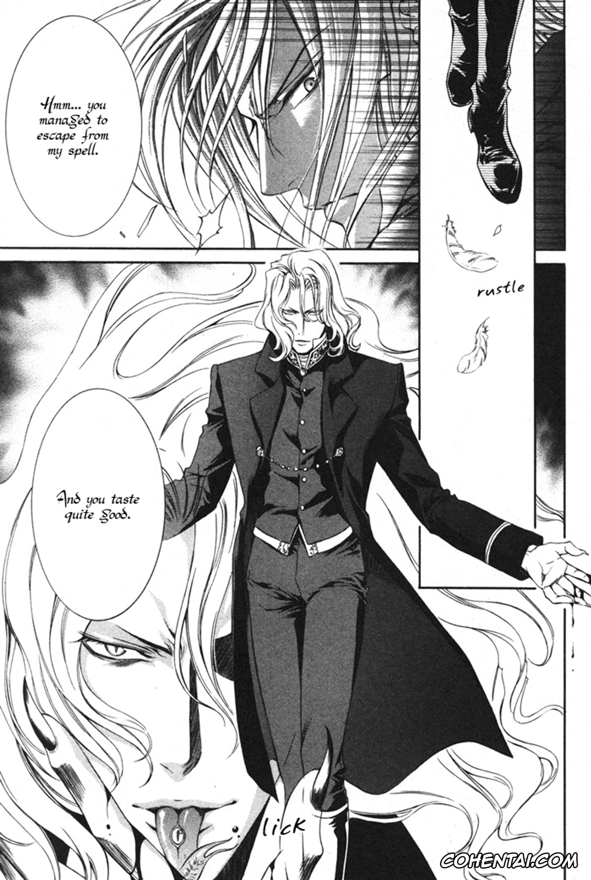 Original porno, The Crimson Spell Ch. 10, pagina 11