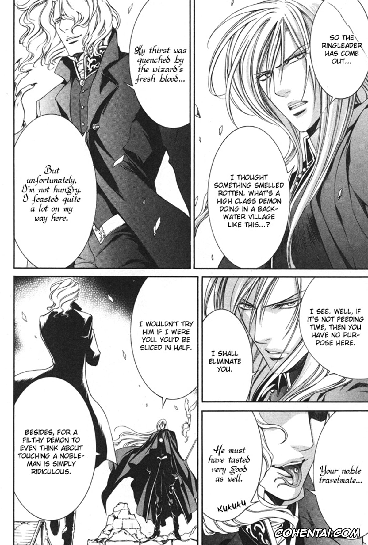 Original hentai, The Crimson Spell Ch. 10, pagina 12