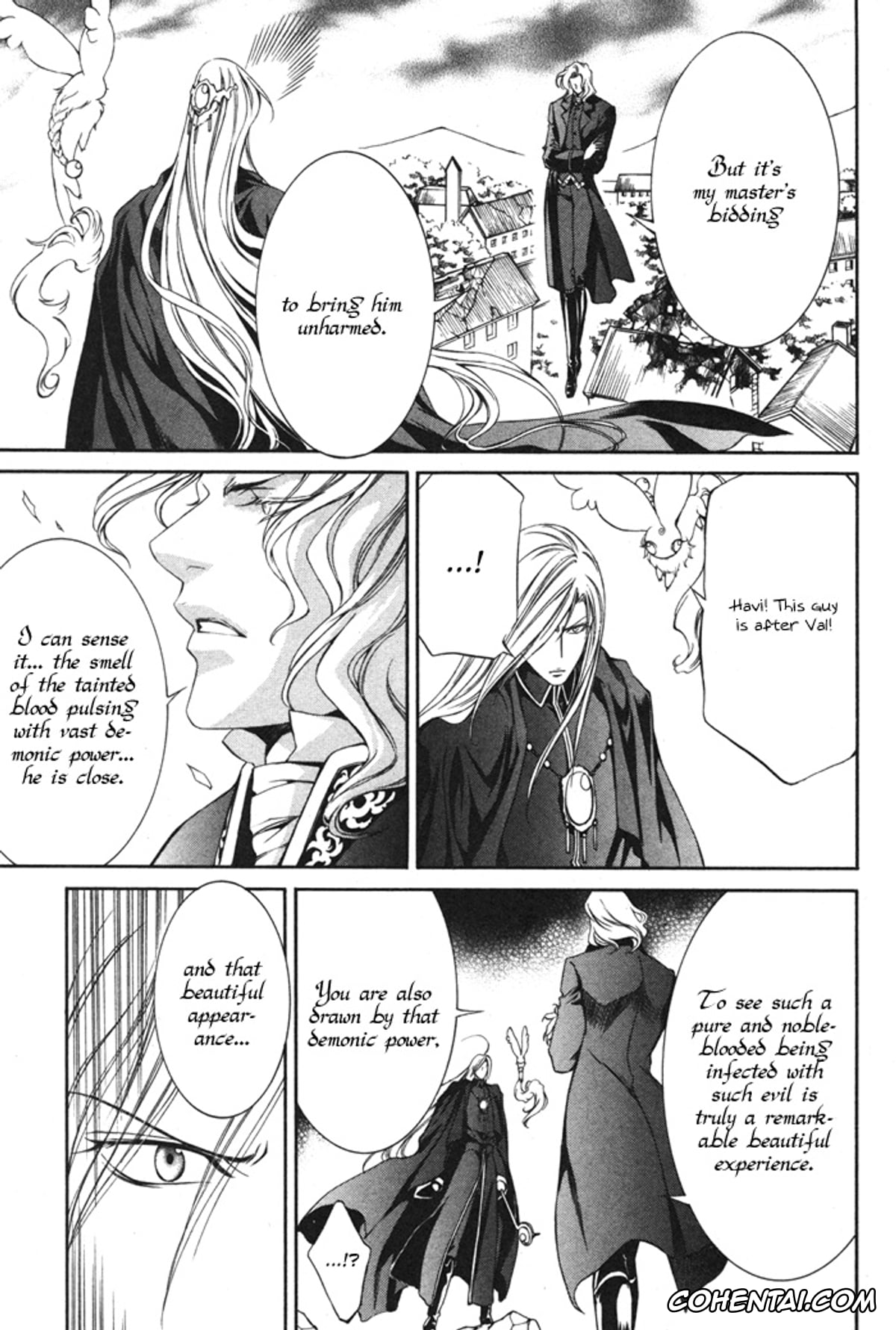 Original xxx, The Crimson Spell Ch. 10, pagina 13