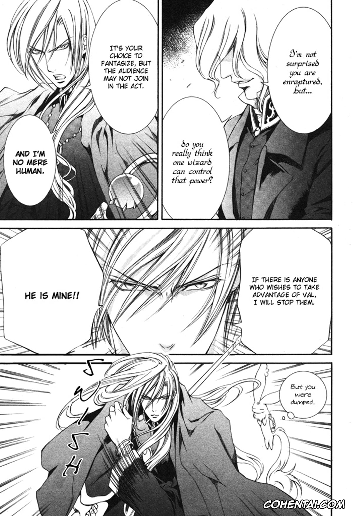 Original hentai, The Crimson Spell Ch. 10, pagina 15