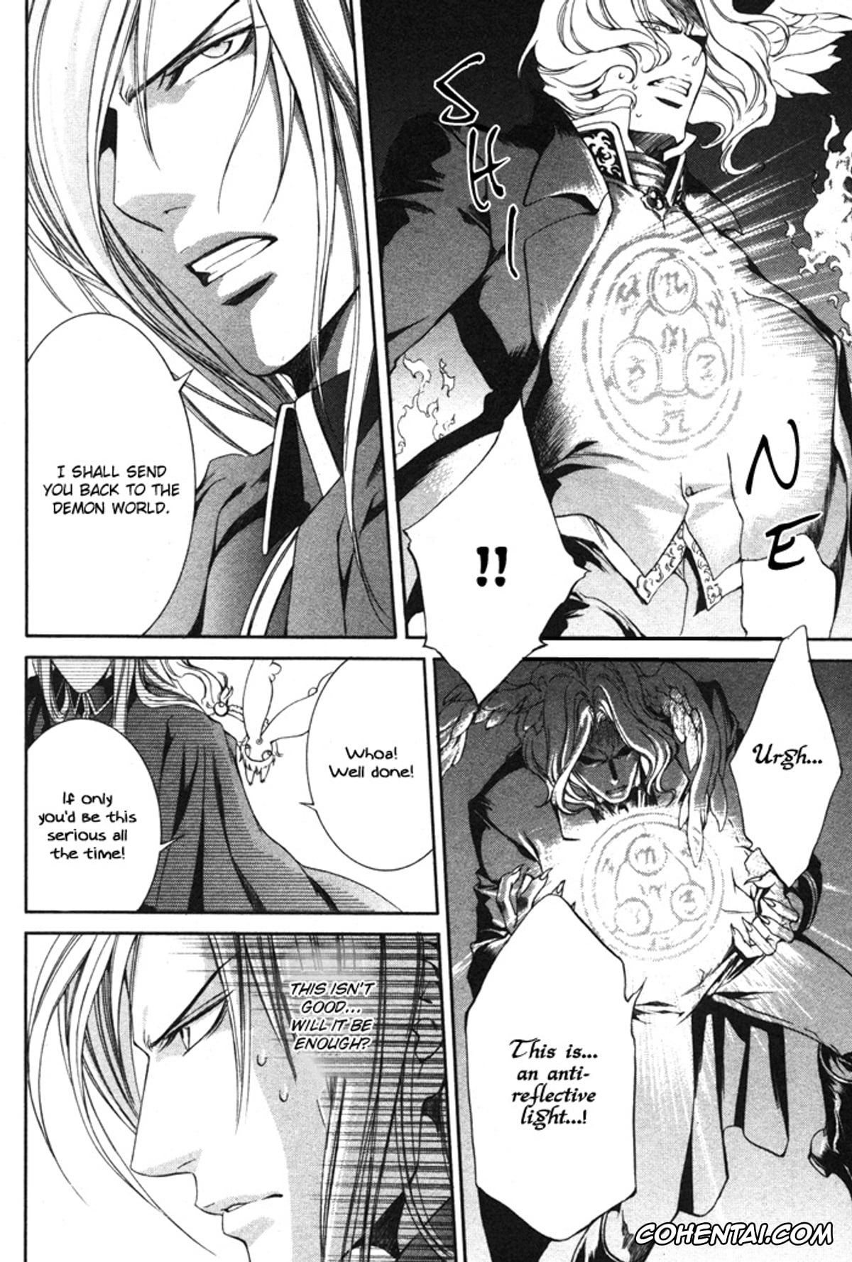 Original hentai, The Crimson Spell Ch. 10, pagina 18