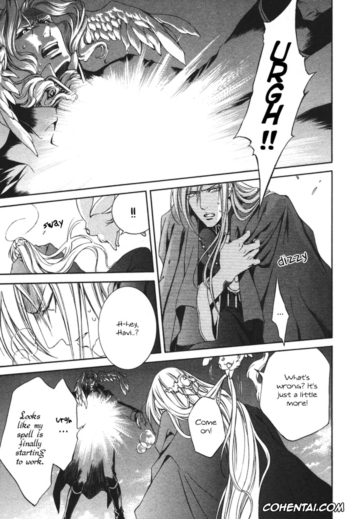 Original xxx, The Crimson Spell Ch. 10, pagina 19