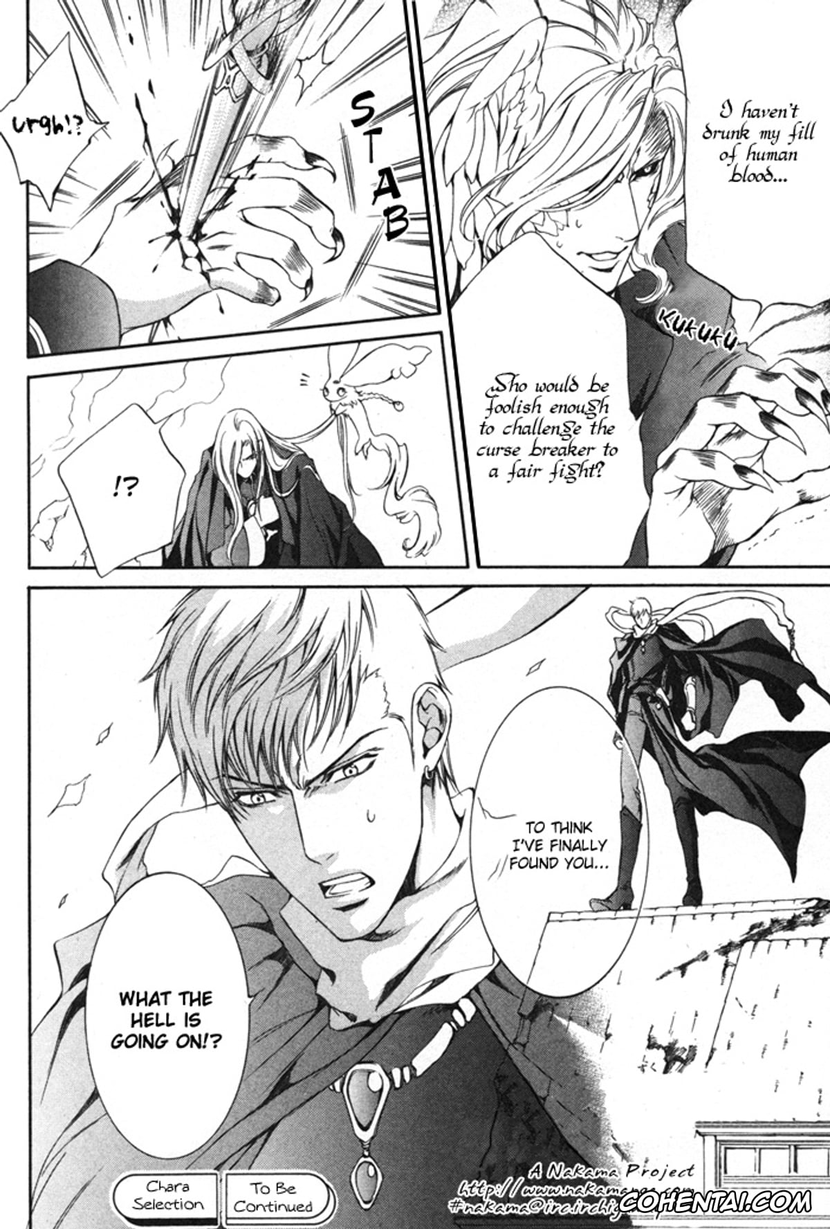 Original porno, The Crimson Spell Ch. 10, pagina 20