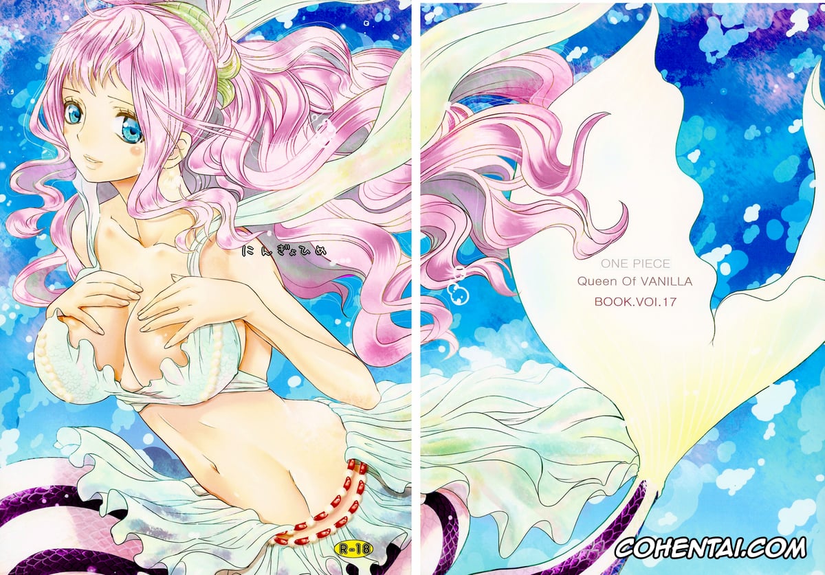 One Piece xxx, Monkey D. Luffy xxx, Shirahoshi xxx, Ningyohime (One Piece), pagina 1