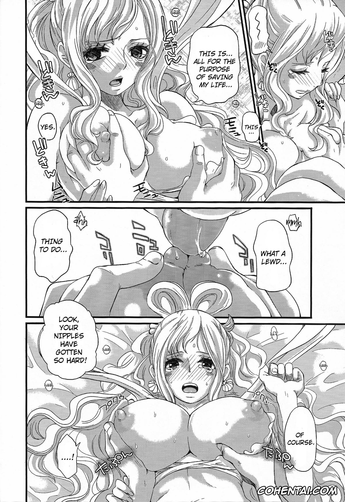 One Piece xxx, Monkey D. Luffy xxx, Shirahoshi xxx, Ningyohime (One Piece), pagina 7